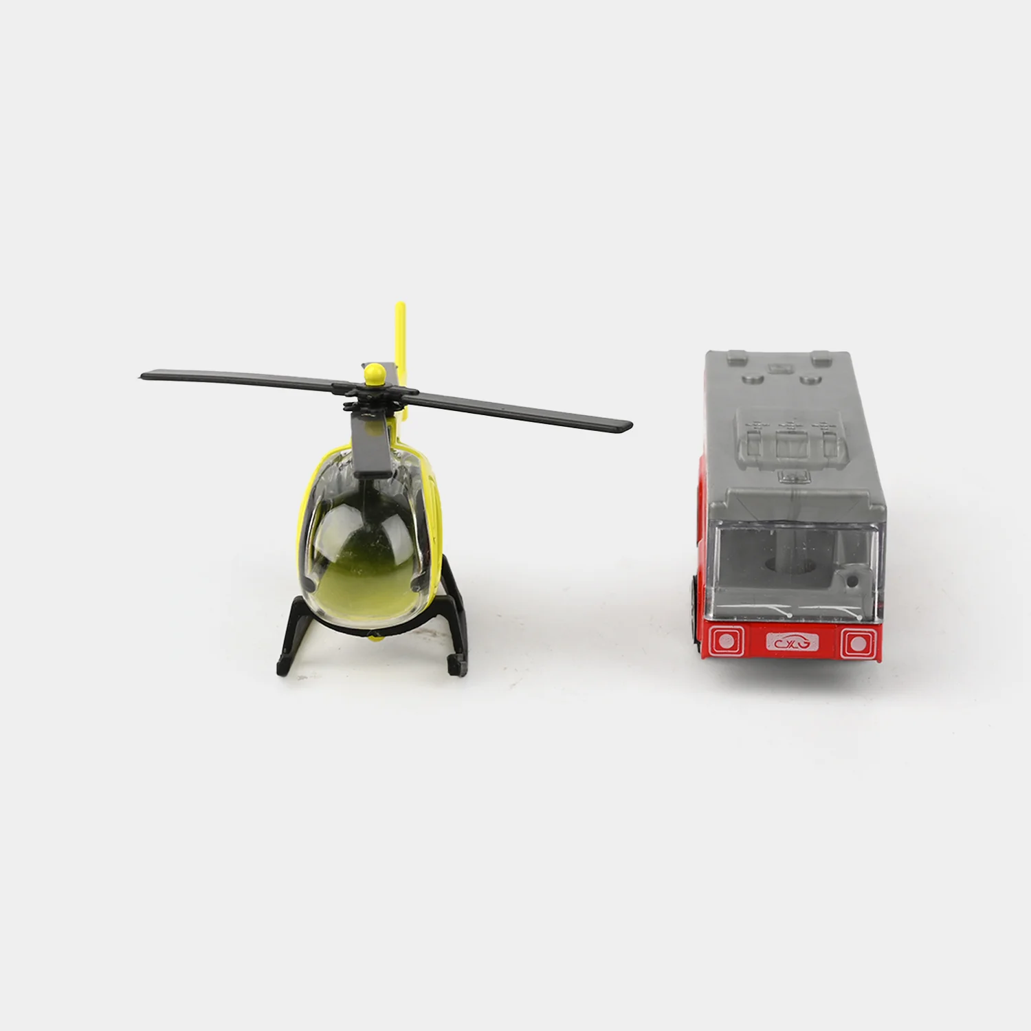 Alloy Transport Vehicle Die-cast Model Set 2Pcs - Image 4