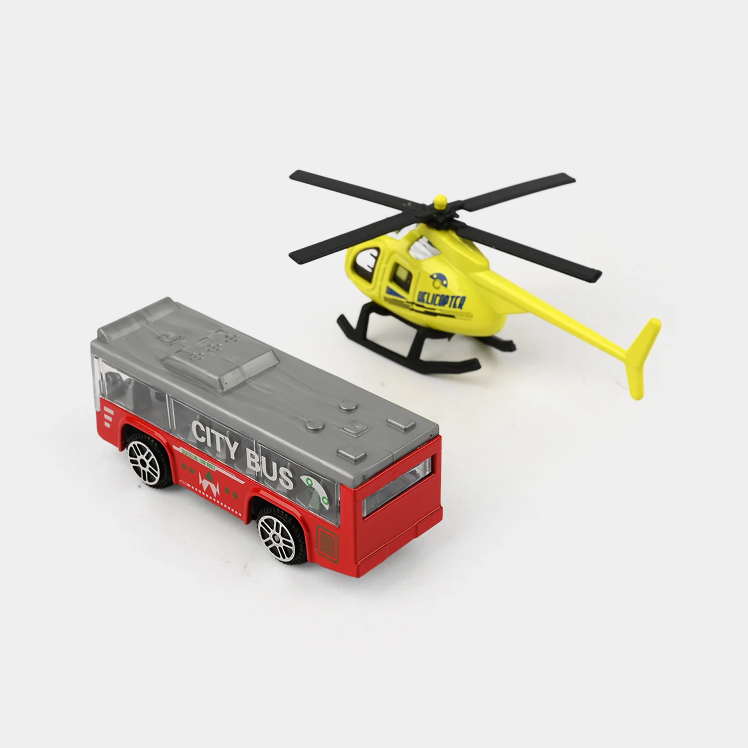 Alloy Transport Vehicle Die-cast Model Set 2Pcs - Image 5