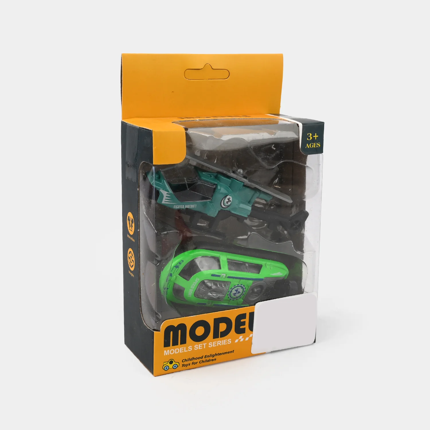 Alloy Transport Vehicle Die-cast Model Set 2Pcs - Image 3