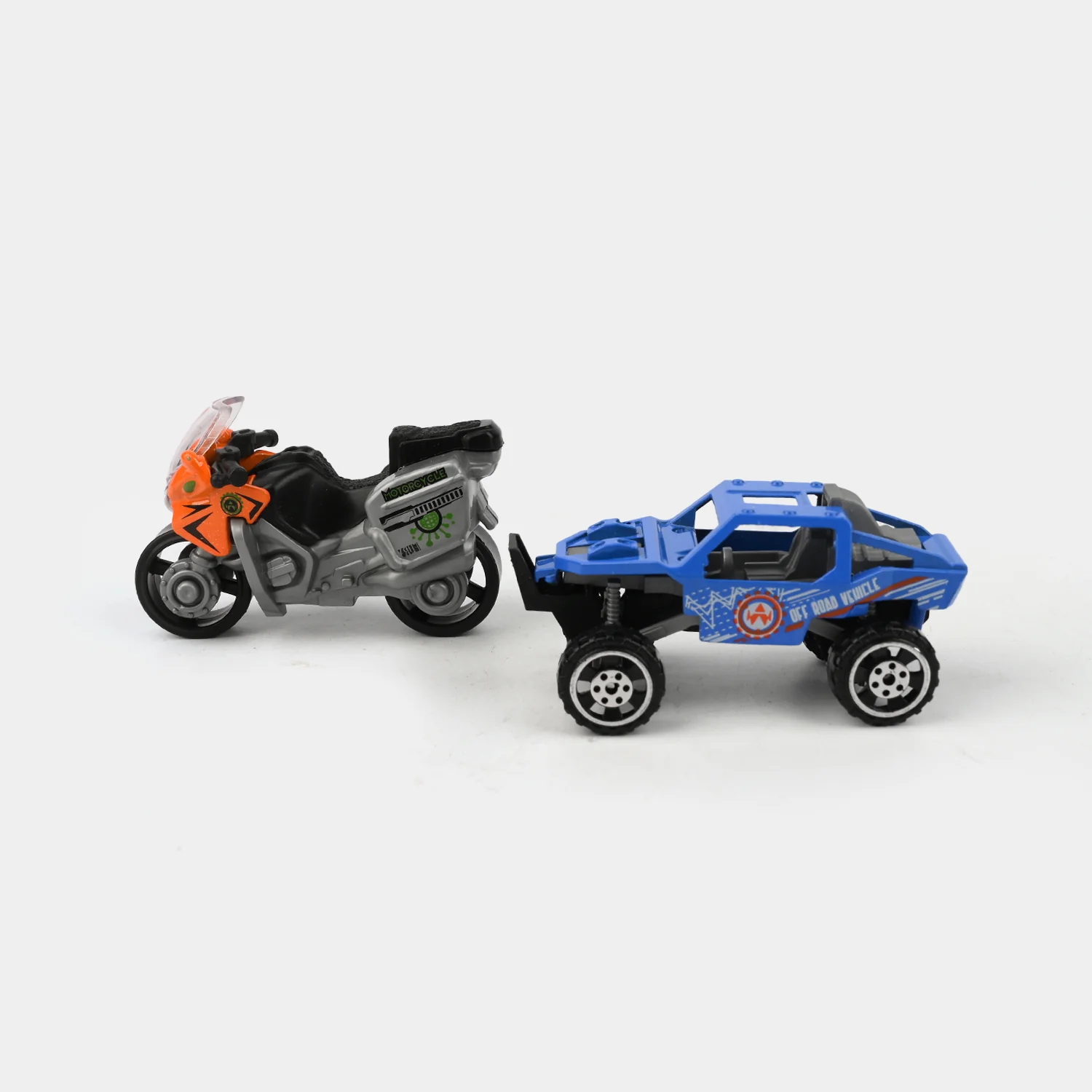 Alloy Transport Vehicle Die-cast Model Set 2Pcs - Image 2