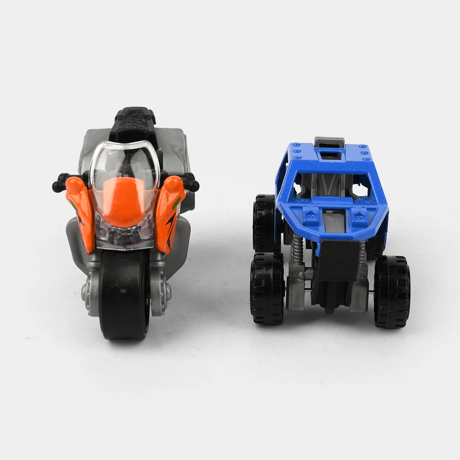 Alloy Transport Vehicle Die-cast Model Set 2Pcs - Image 4