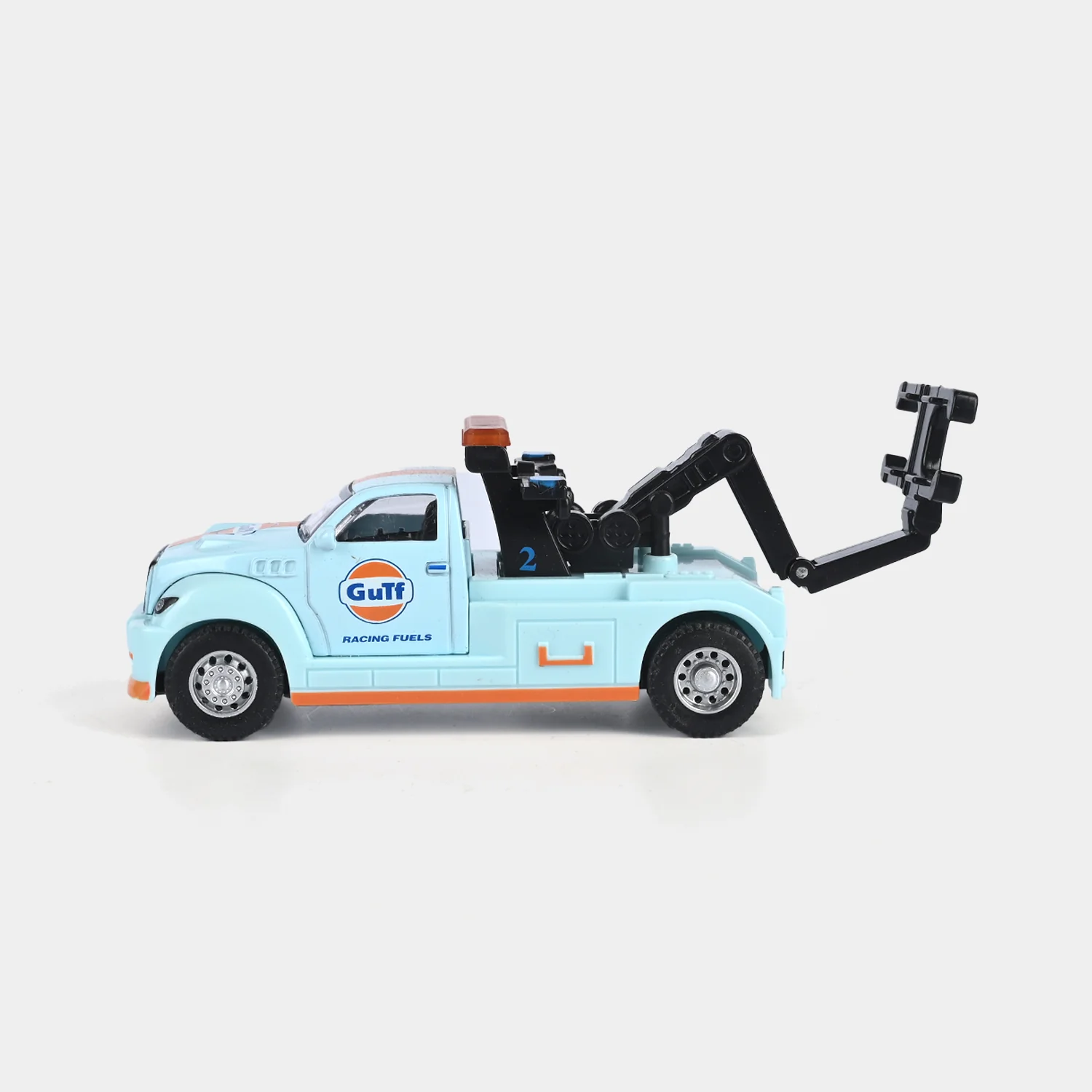Alloy Gulf Livery Vehicle – Pull-Back Toy - Image 2