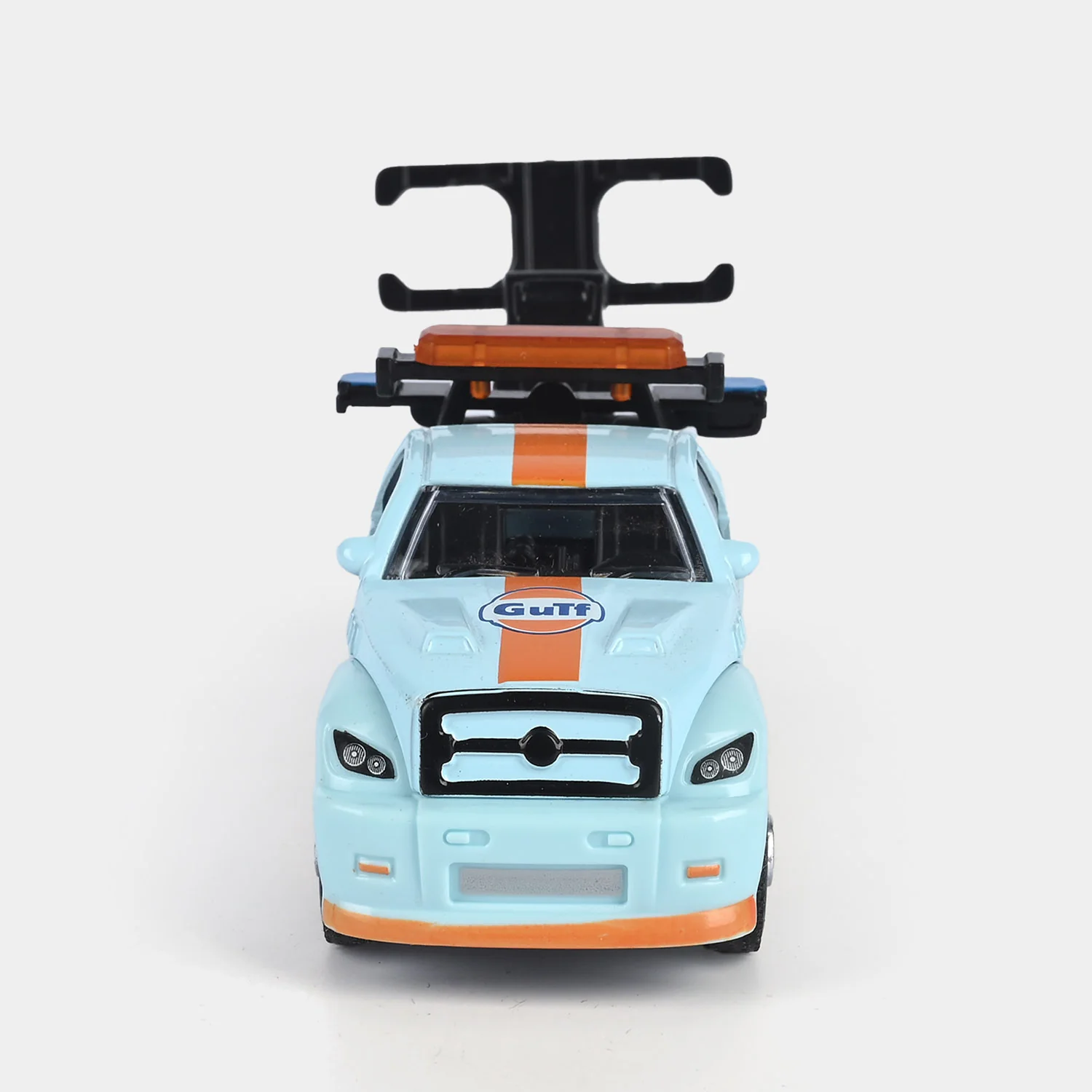 Alloy Gulf Livery Vehicle – Pull-Back Toy - Image 3