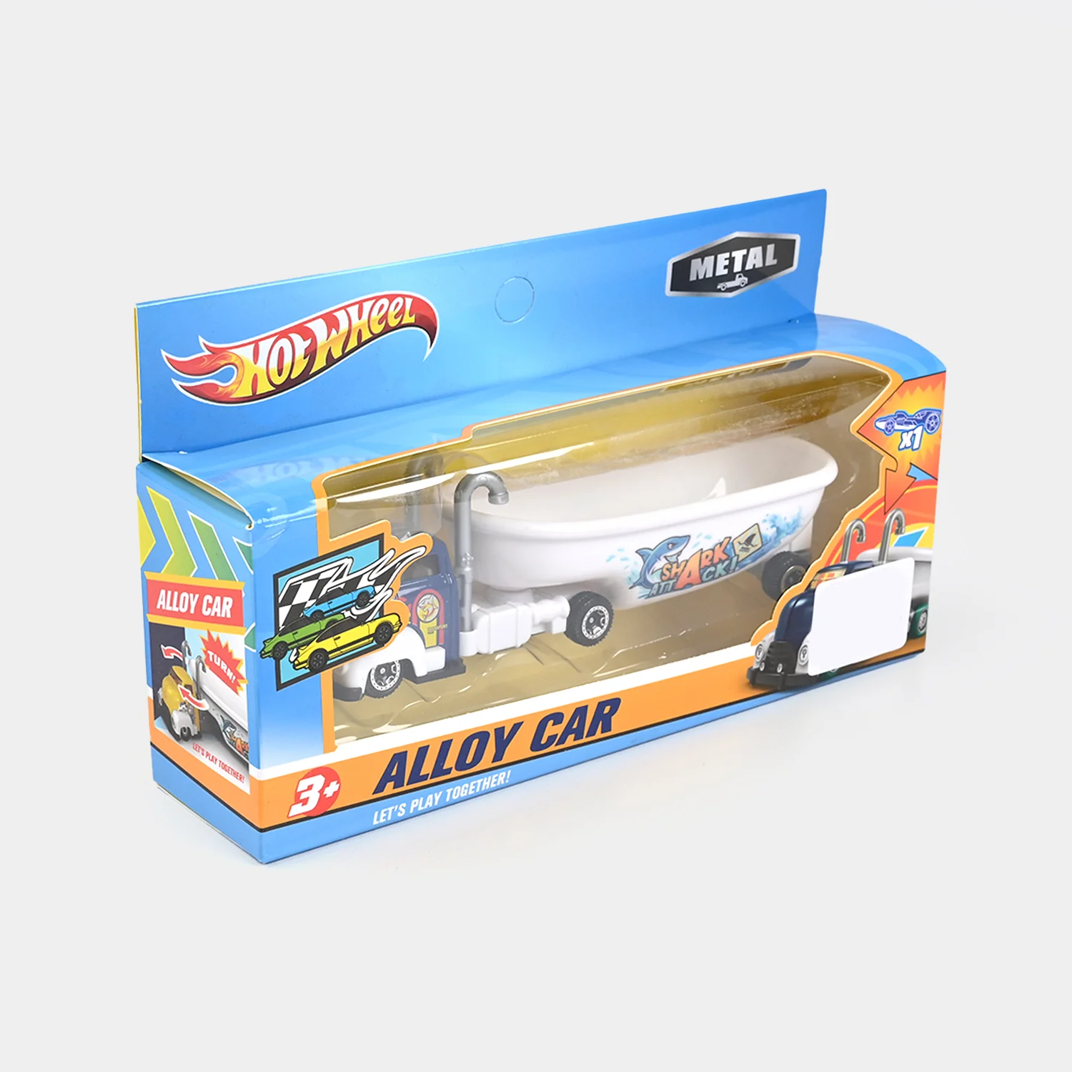 Hot Wheels Alloy Vehicle For Kids - Image 3