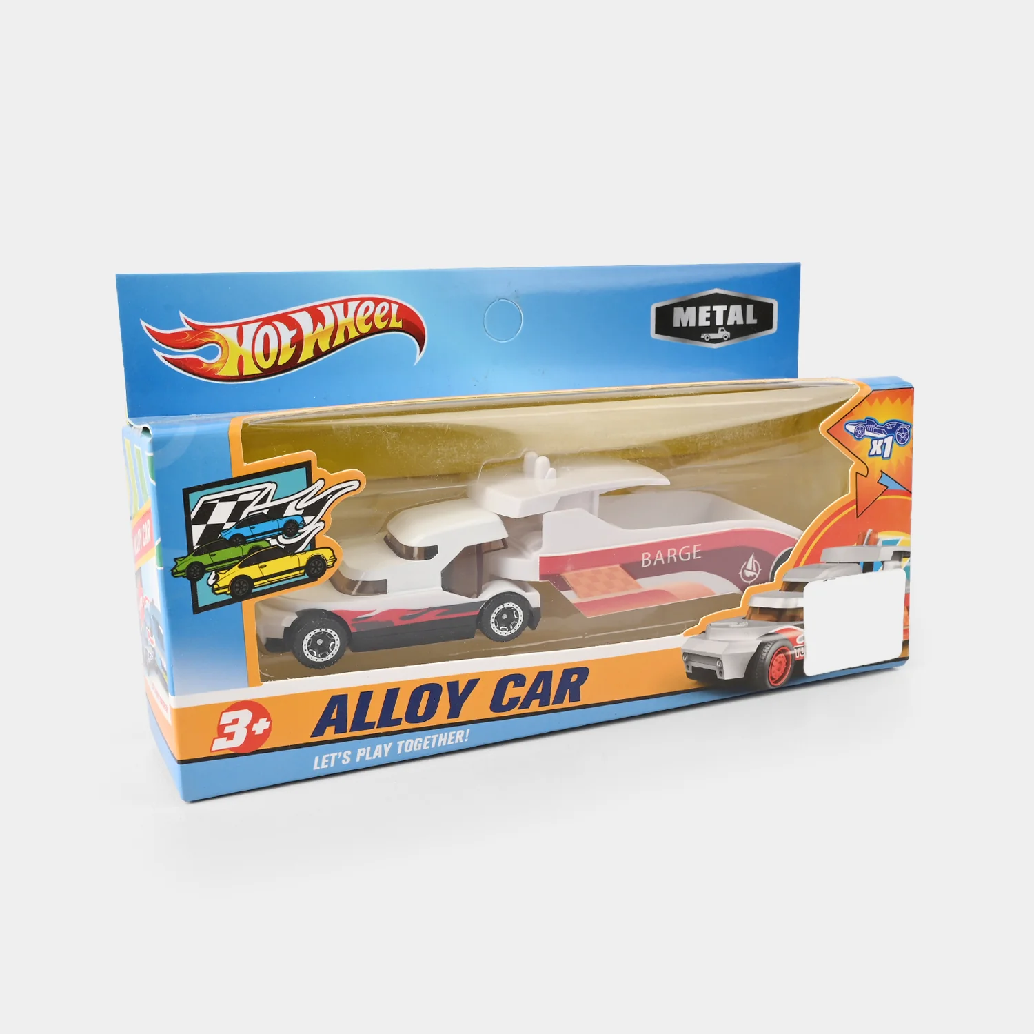 Hot Wheels Alloy Vehicle For Kids - Image 3