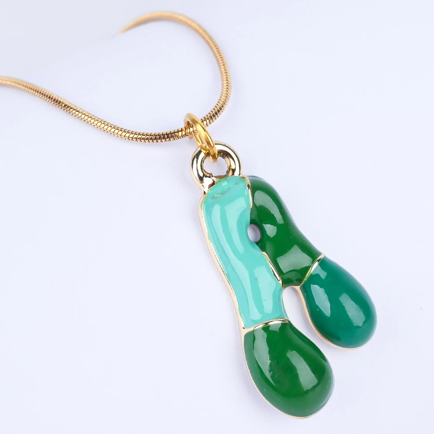 Trendy Alphabet Pendant Necklace for Girls - Image 2