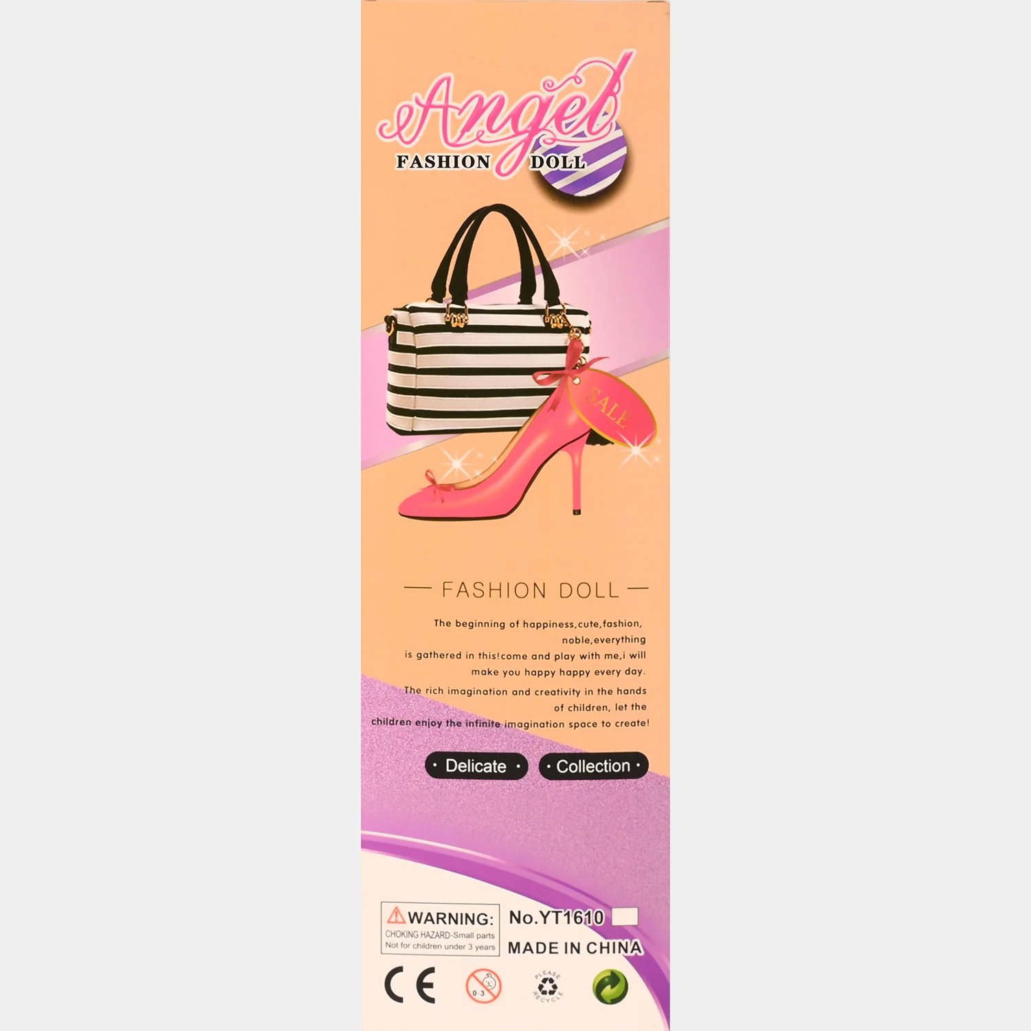 FASHION DOLL TOY FOR GIRLS - Image 5