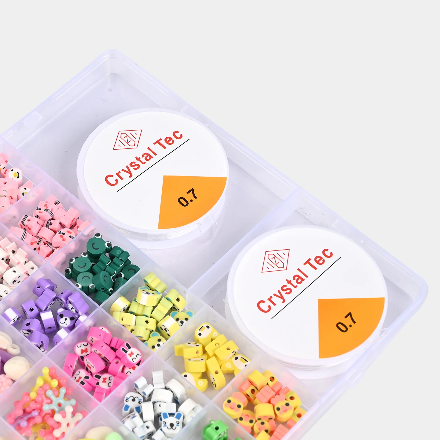 Girls Beads Set For Creative Play With Scissor - Image 3