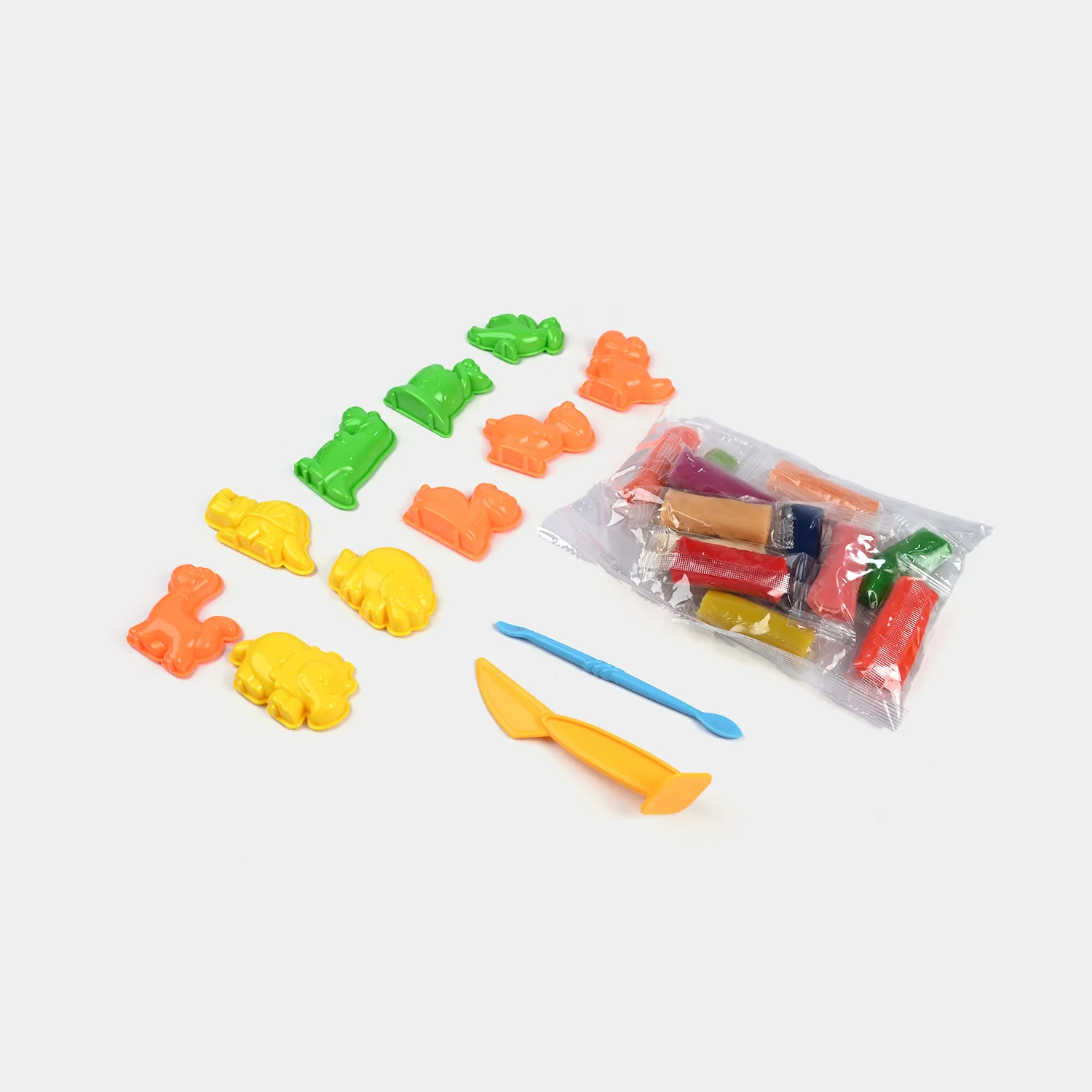 Kids DIY Colorful Dough Play Set Toy - Image 3