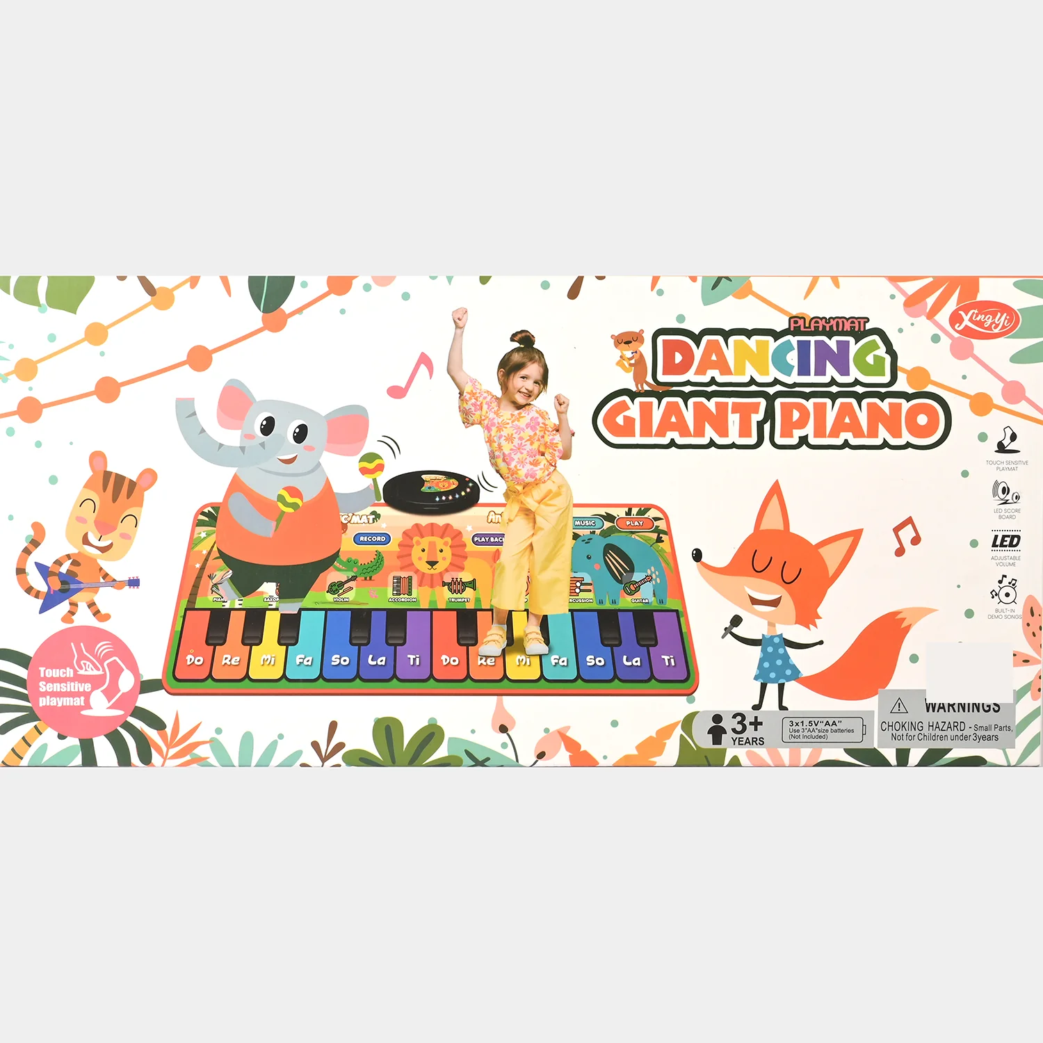 Animal Electronic Dance Mat - Image 6