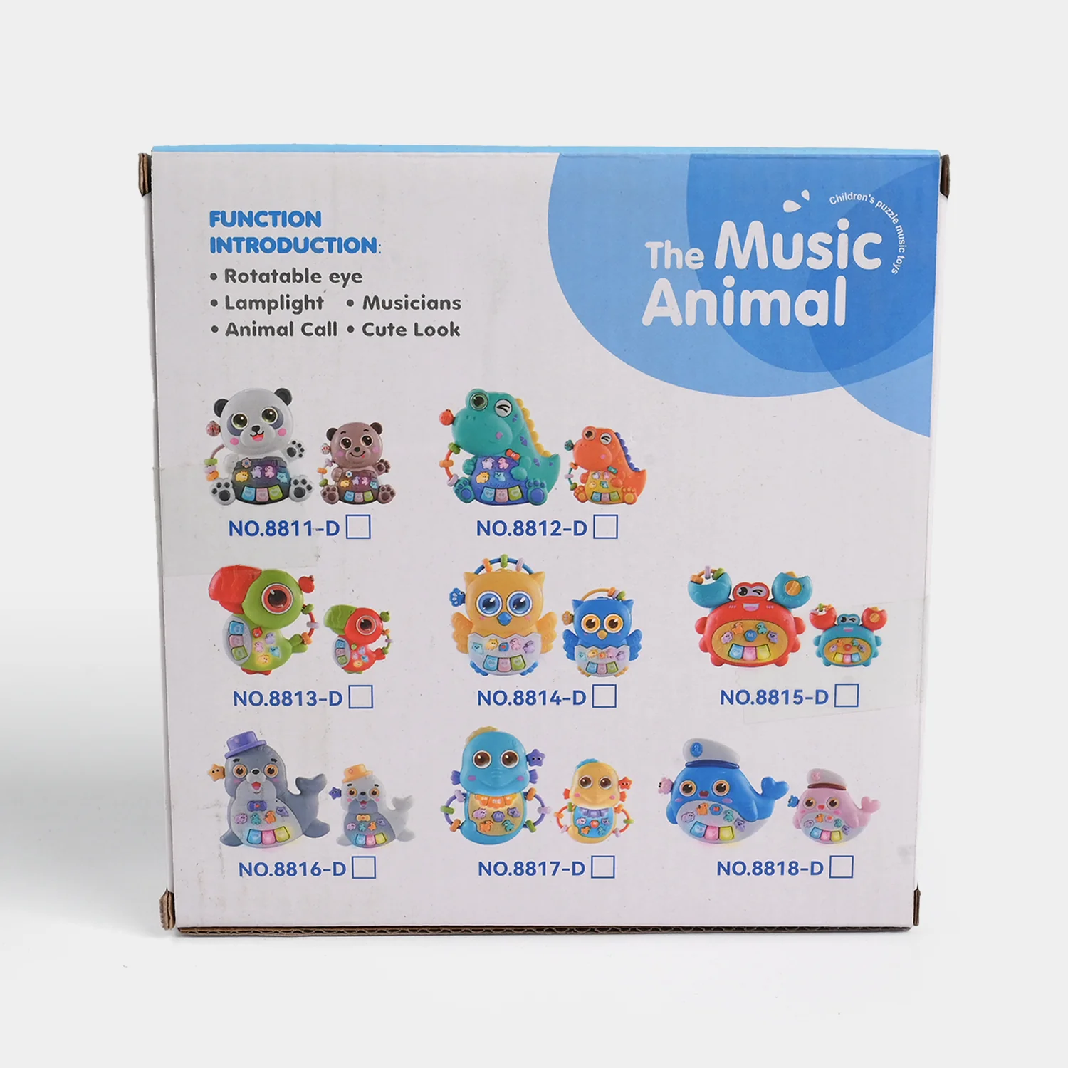 Musical Animal Piano with Light - Image 6