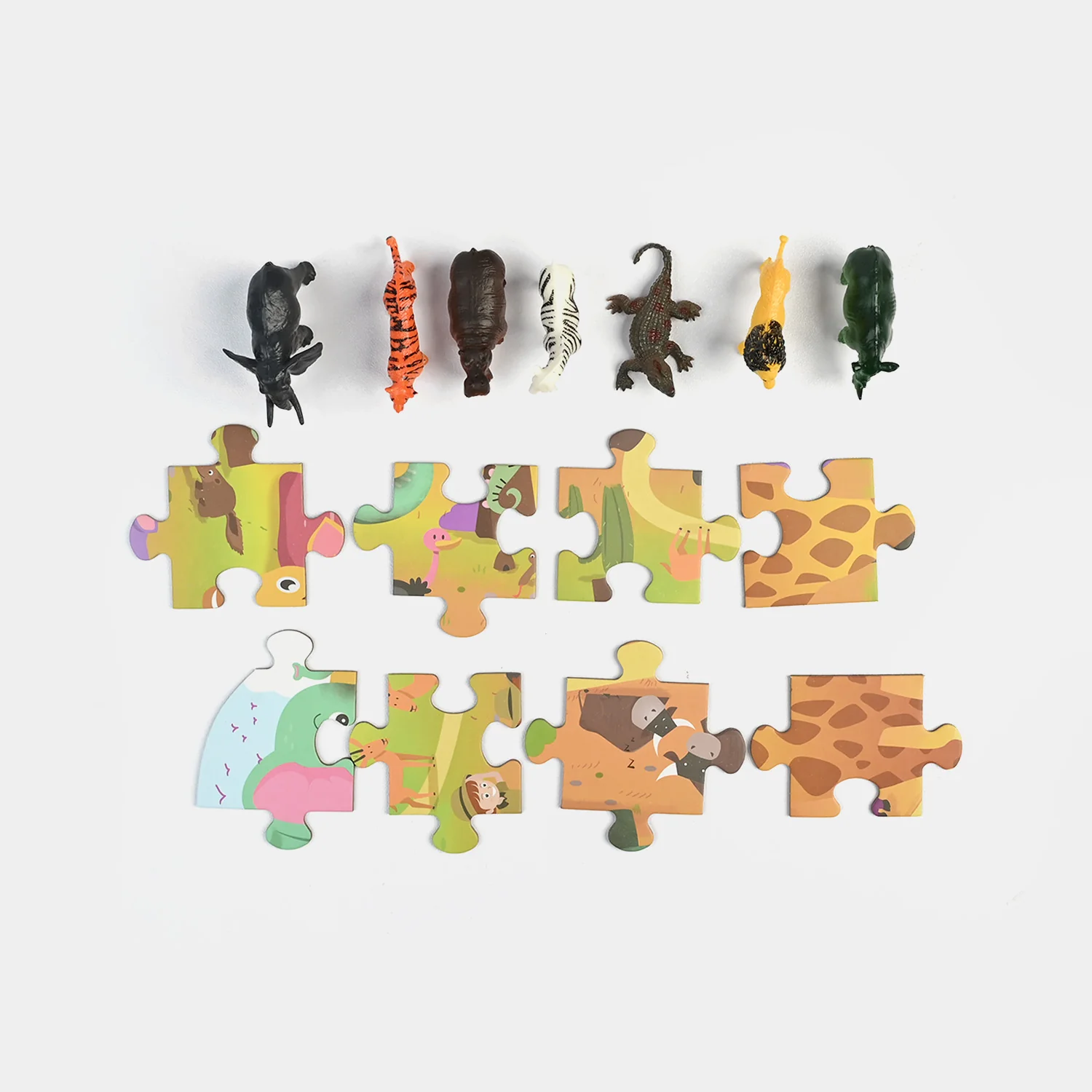 Animal Puzzle Play Set for Kids - Image 4