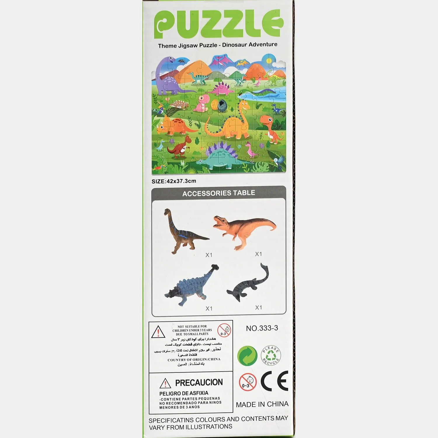 Animal Puzzle Play Set for Kids - Image 6