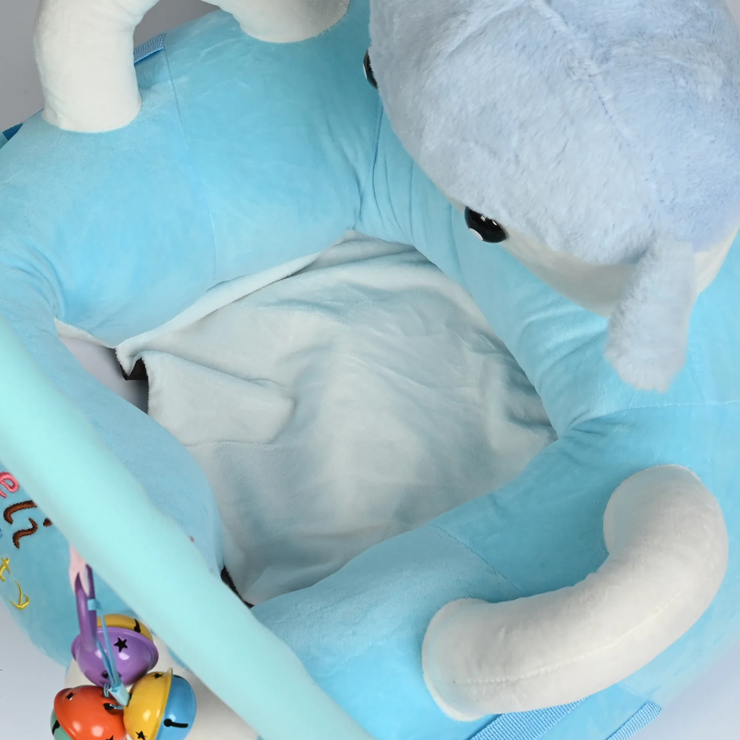 Cartoon Baby Floor Seat/Support Sofa Seat 6M+ |  544-Blue - Image 3