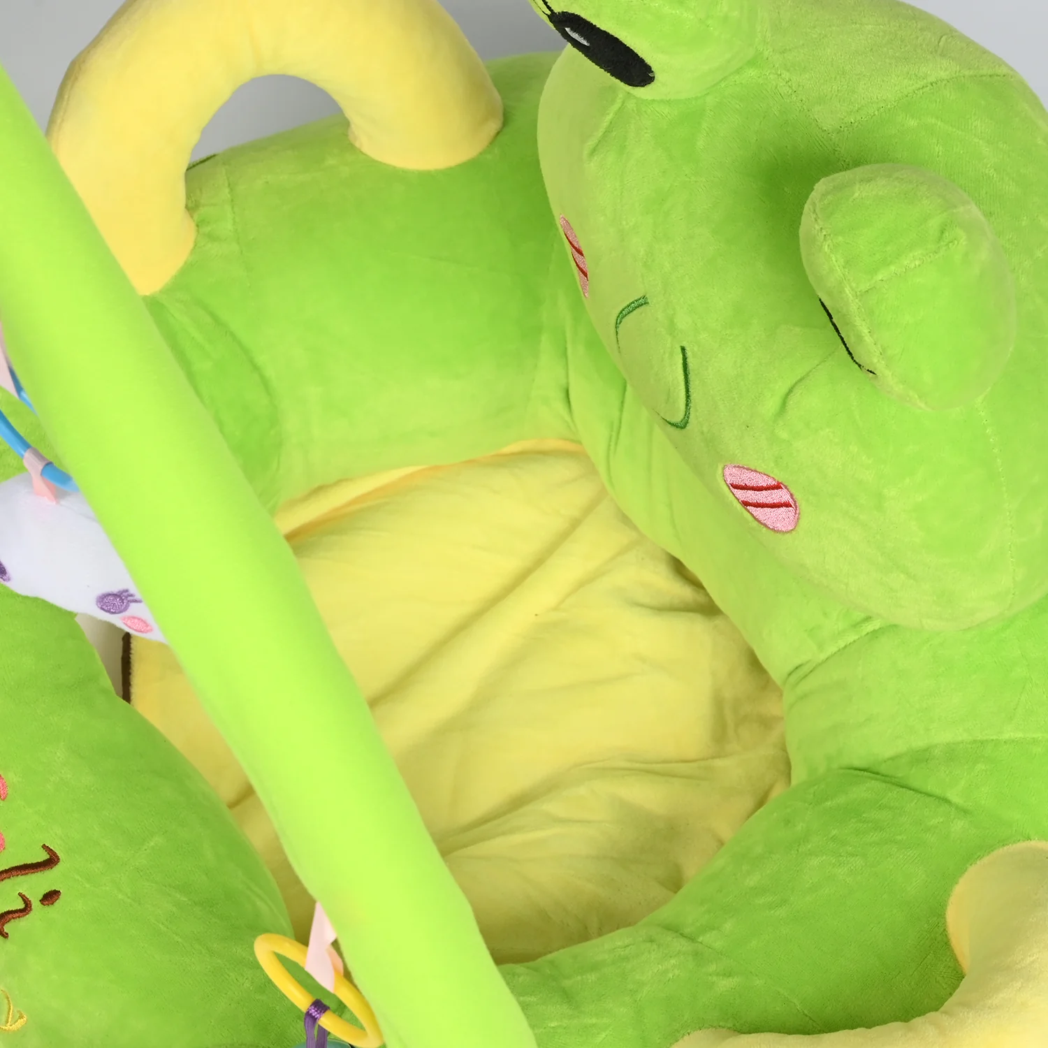 Cartoon Baby Floor Seat/Support Sofa Seat 6M+ |  544-Green - Image 2