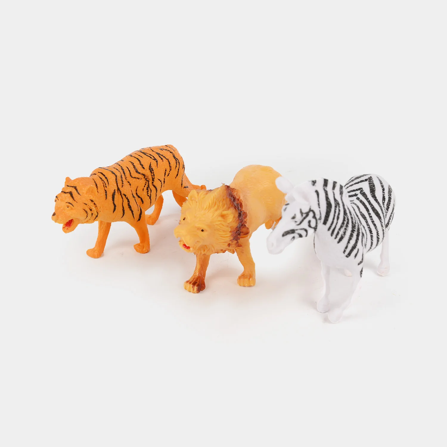 Wild Safari Animals 6PCs For Kids - Image 4