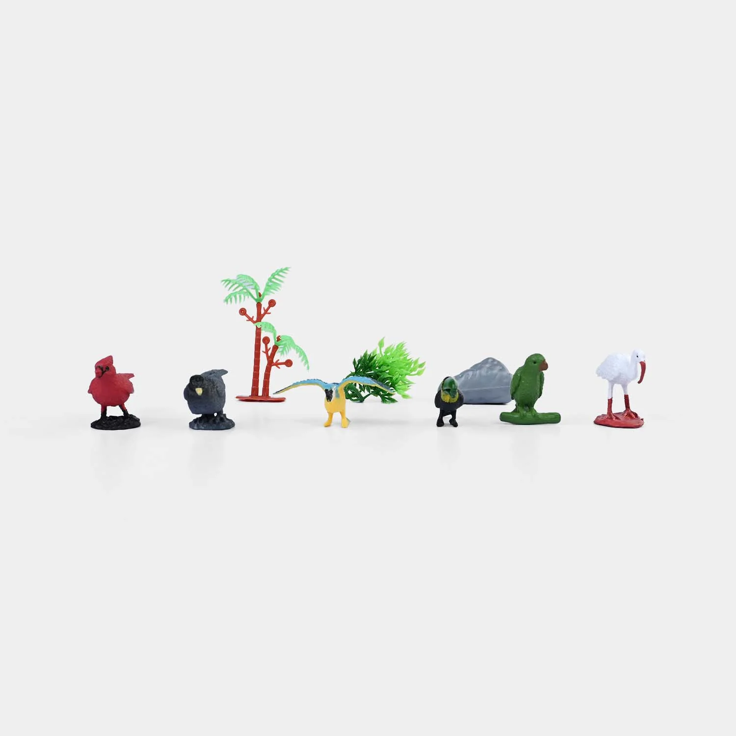 Simulation Bird World Playset