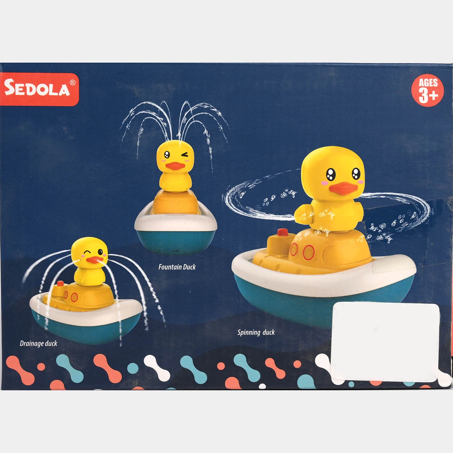 Duck Water Spray Boat Toy - Image 9