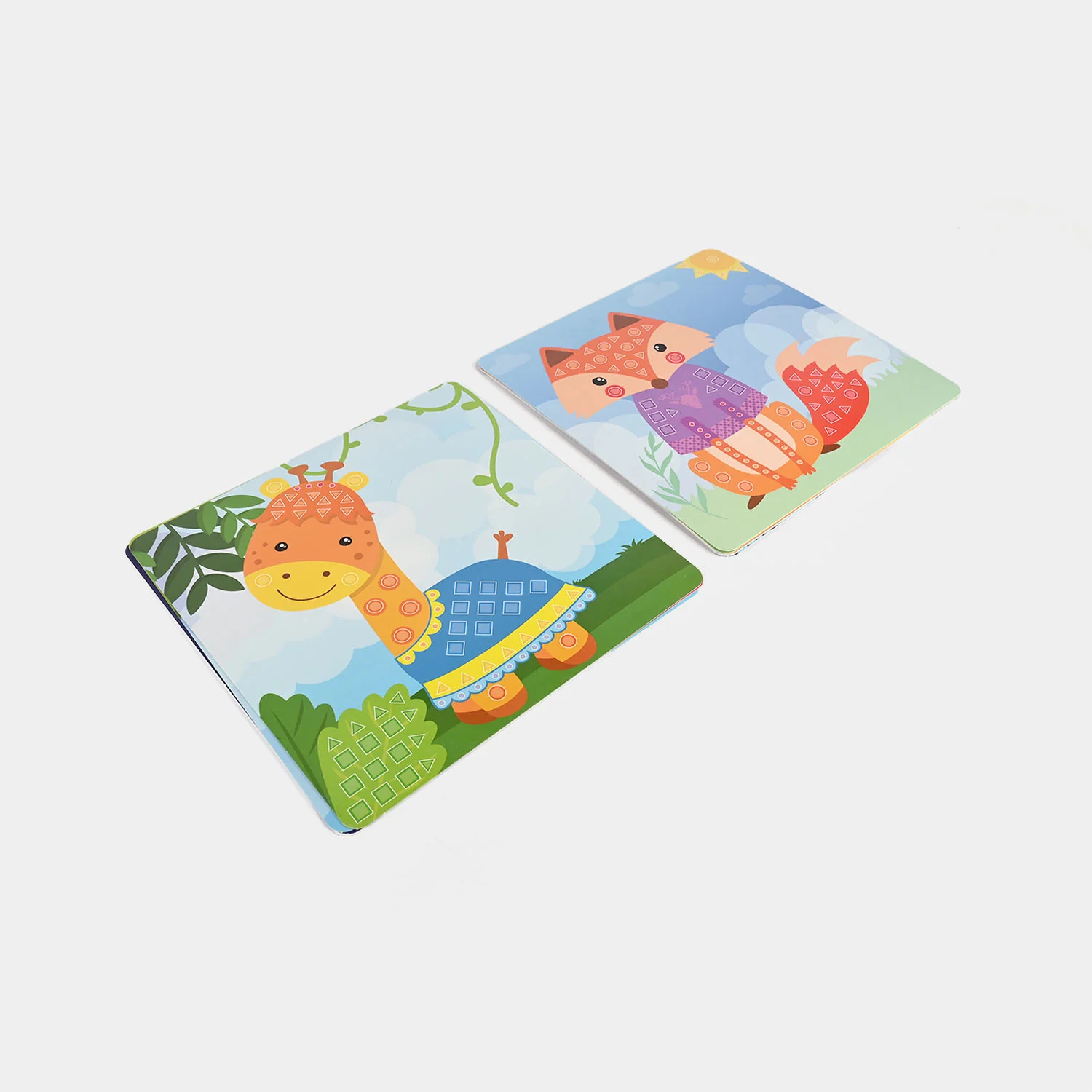 Animal World Puzzle Create Your Own Mosaic Game - Image 2