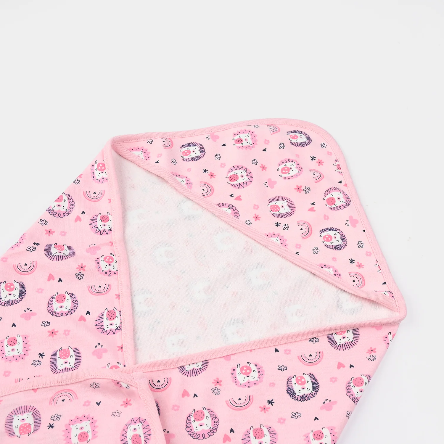 Animals Printed Wrapping Sheet-PINK - Image 2