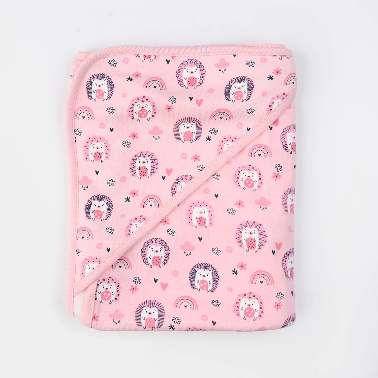 Animals Printed Wrapping Sheet-PINK - Image 3