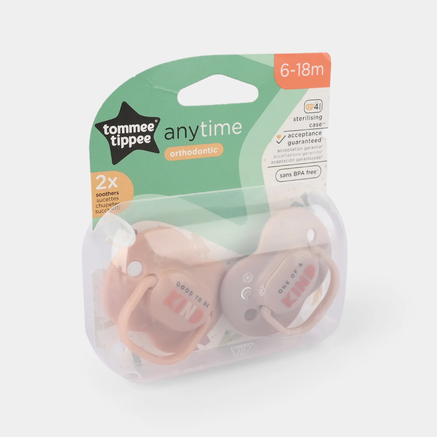 Anytime Orthodontic Soother 6-18M - Image 3