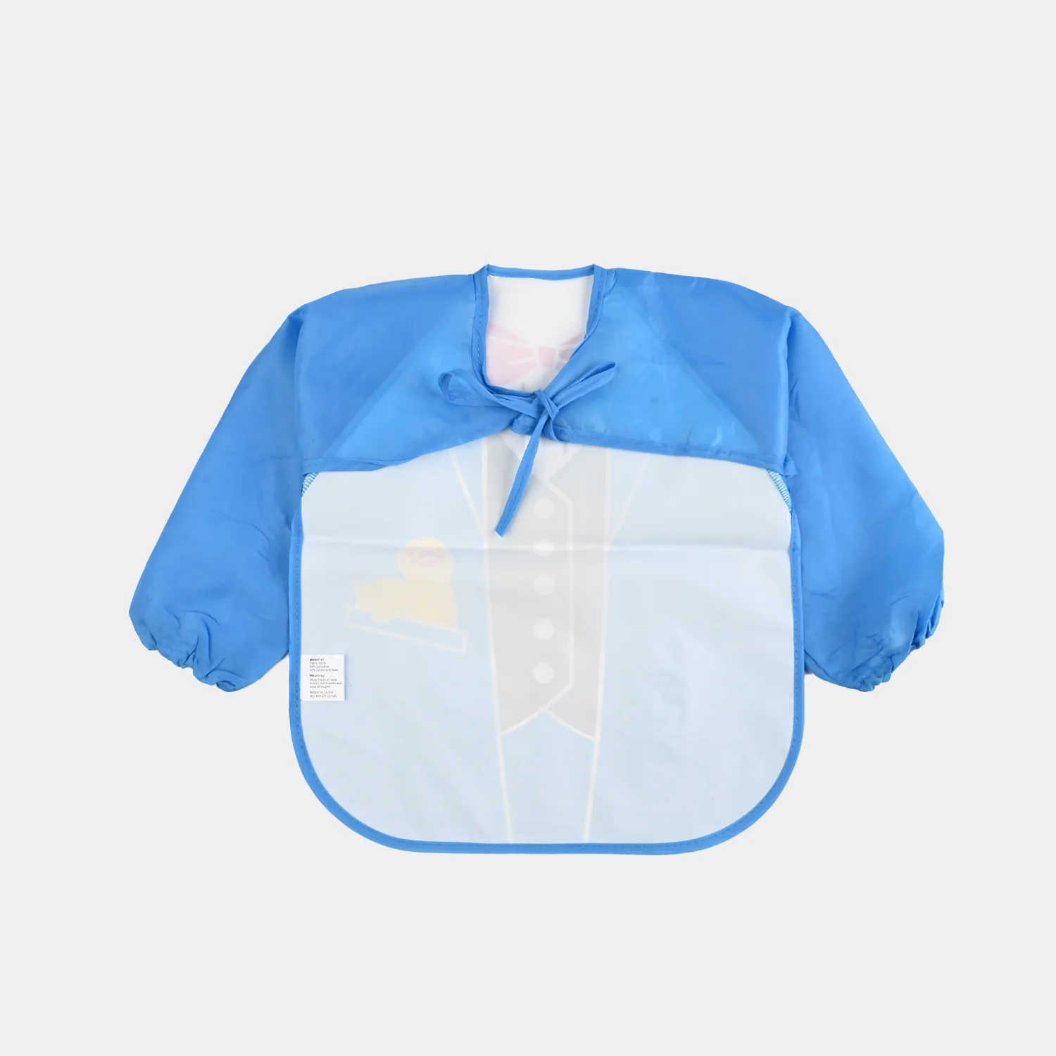 Infant Baby Bib/Apron | 6M+ Gentleman 837 - Image 3