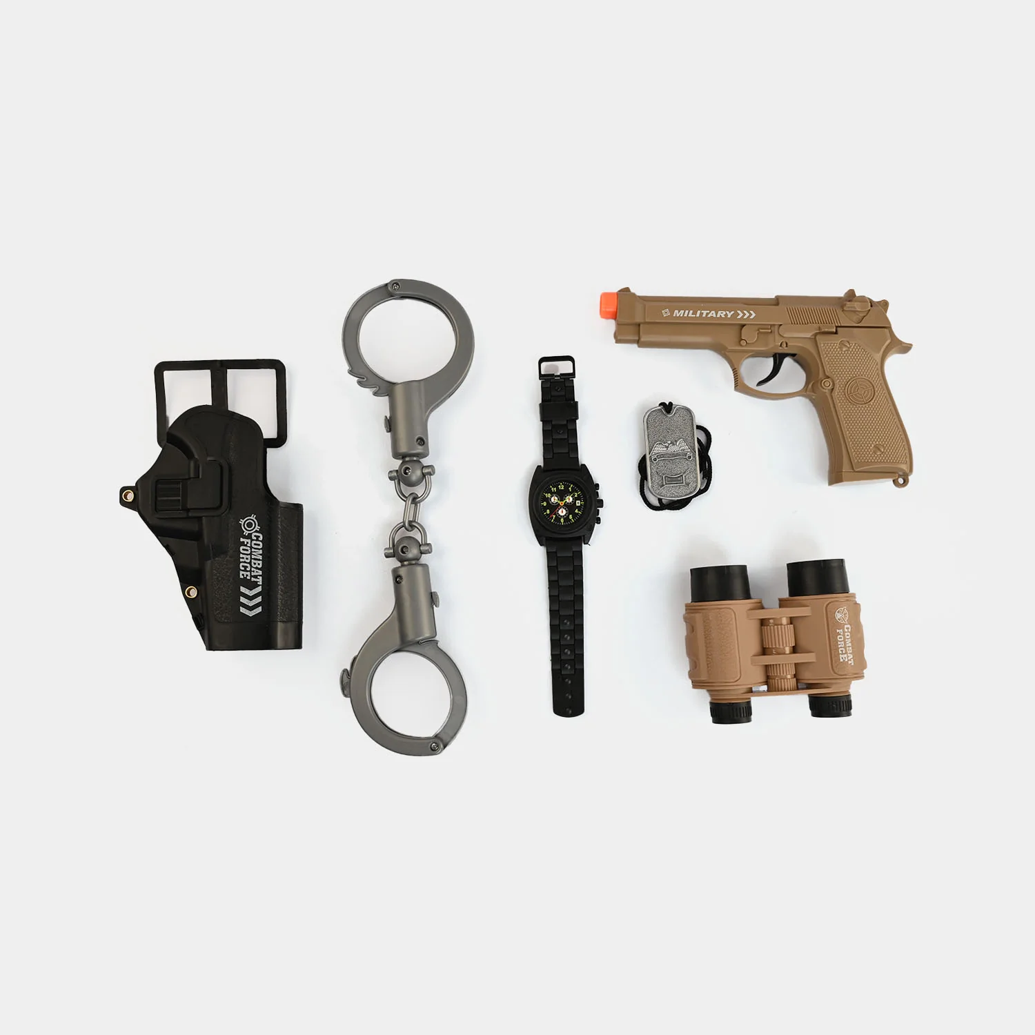 Military-Themed Toy Play Set