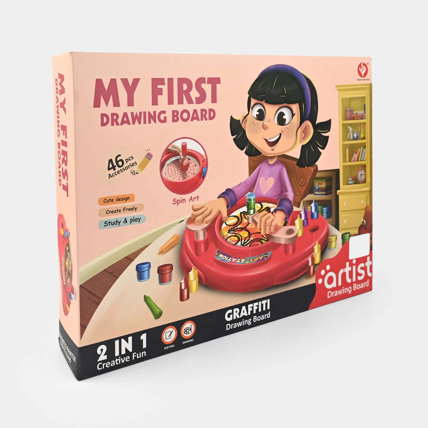 Art Graffiti Drawing Board For Kids - Image 4