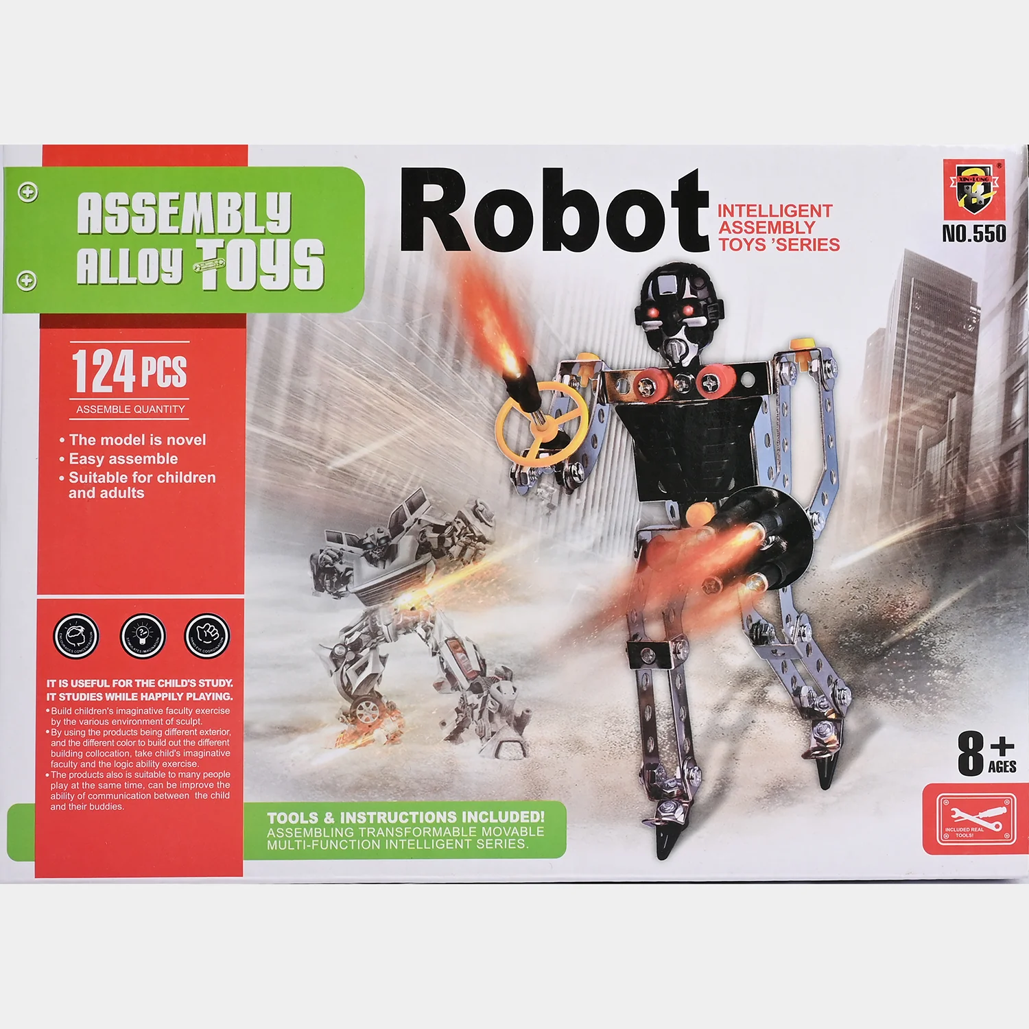 Assembly Iron Corner Robot - Image 2