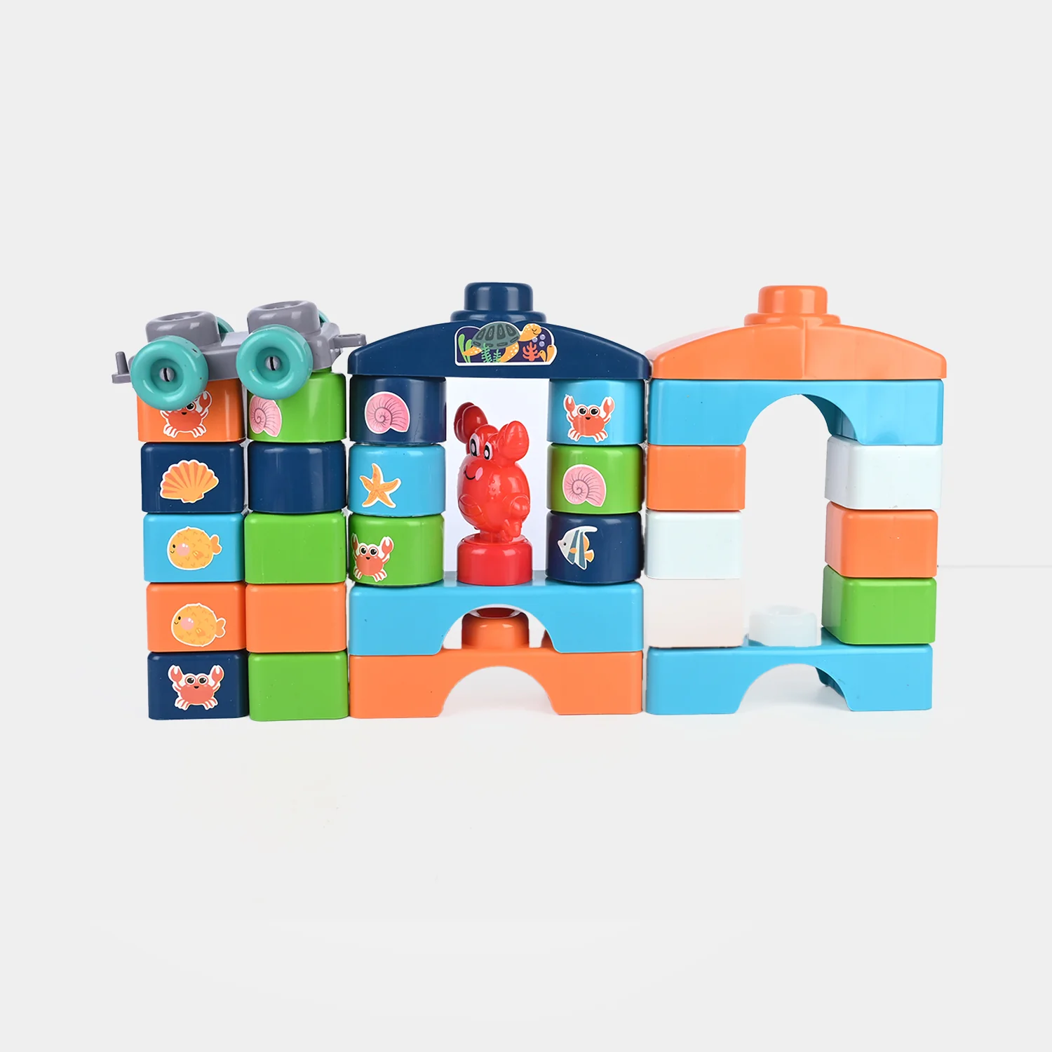 Building Block Set | 59Pcs - Image 2