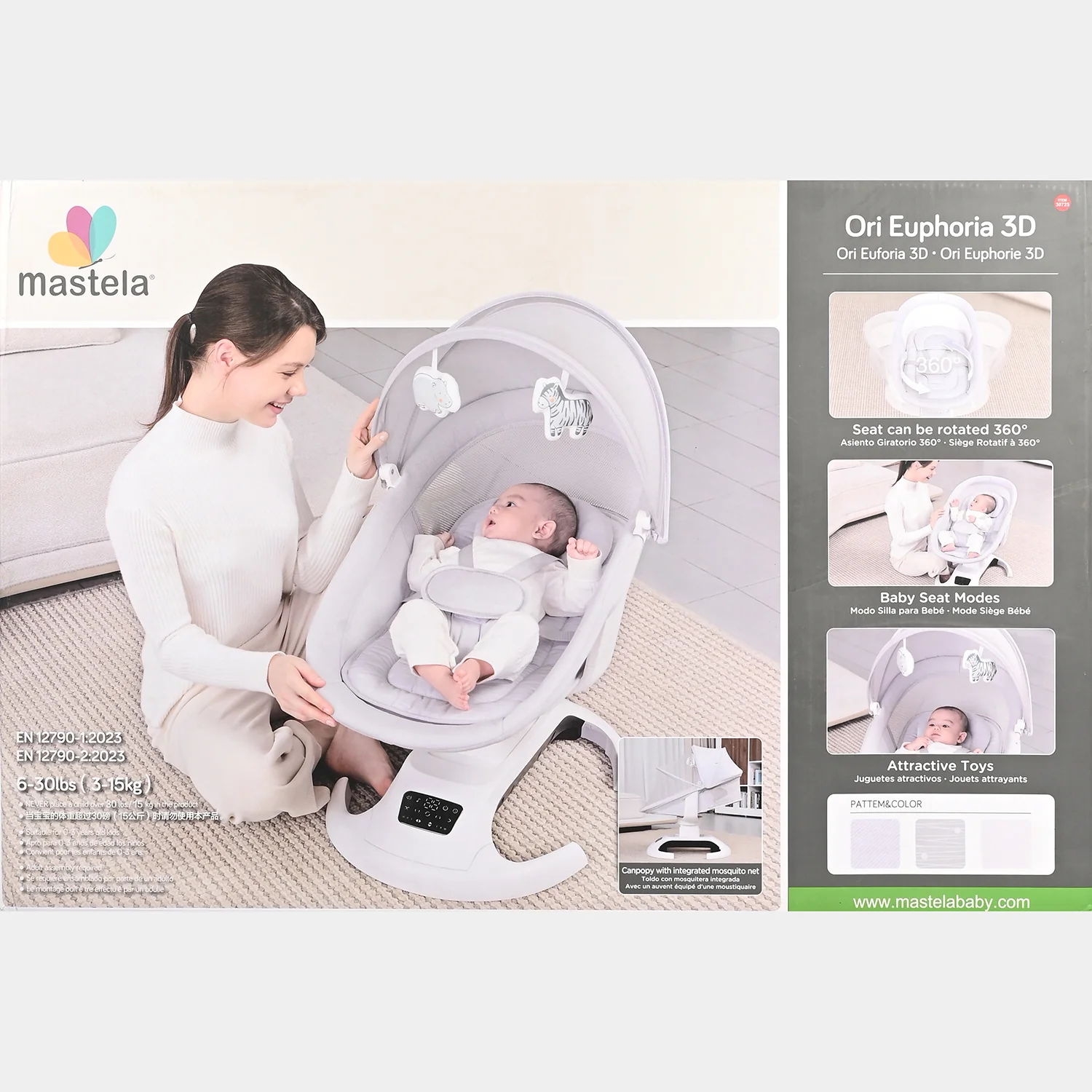 Auto Swing Mastela 30725 - Image 3