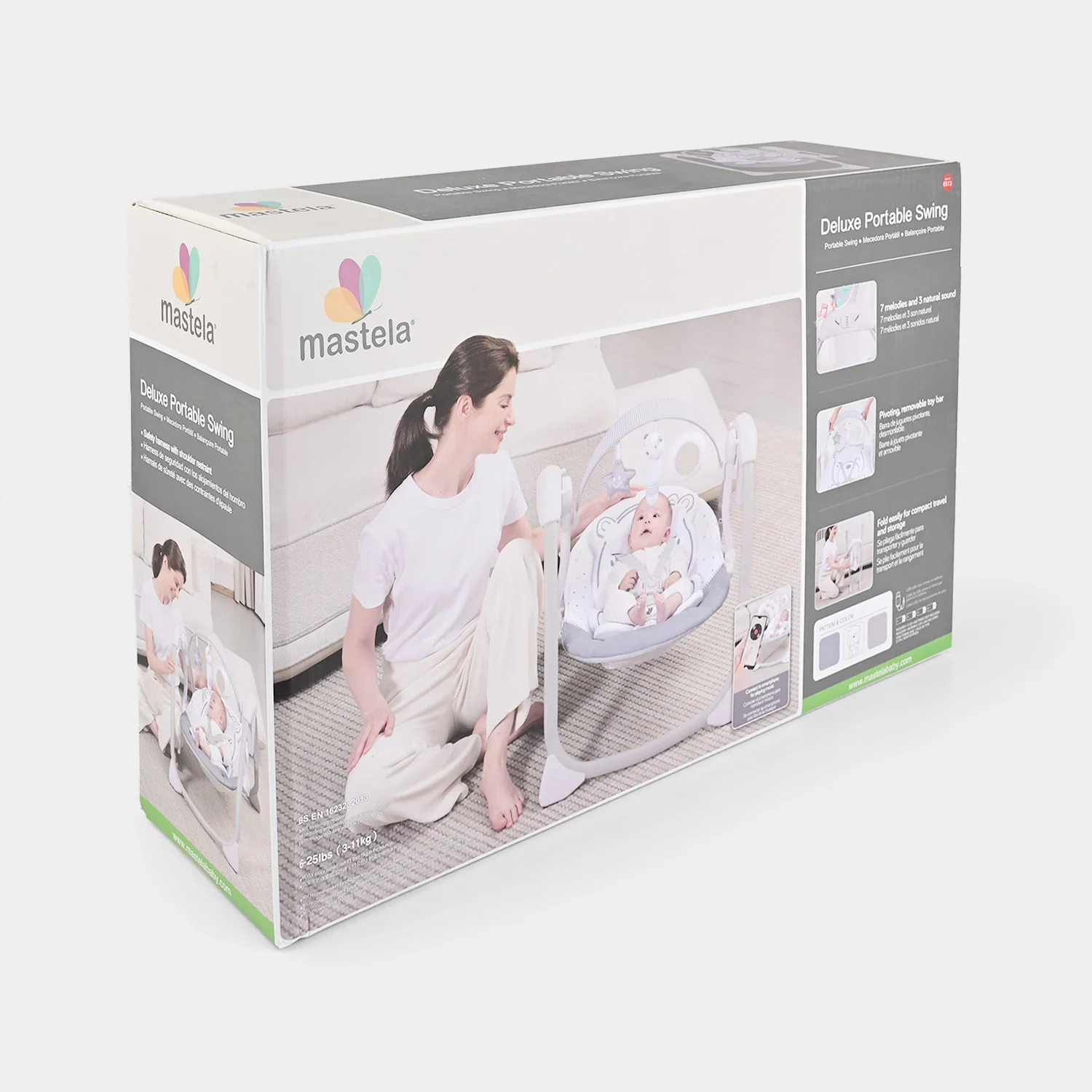 Deluxe Portable Auto Swing (MASTELA)-6513 - Image 2
