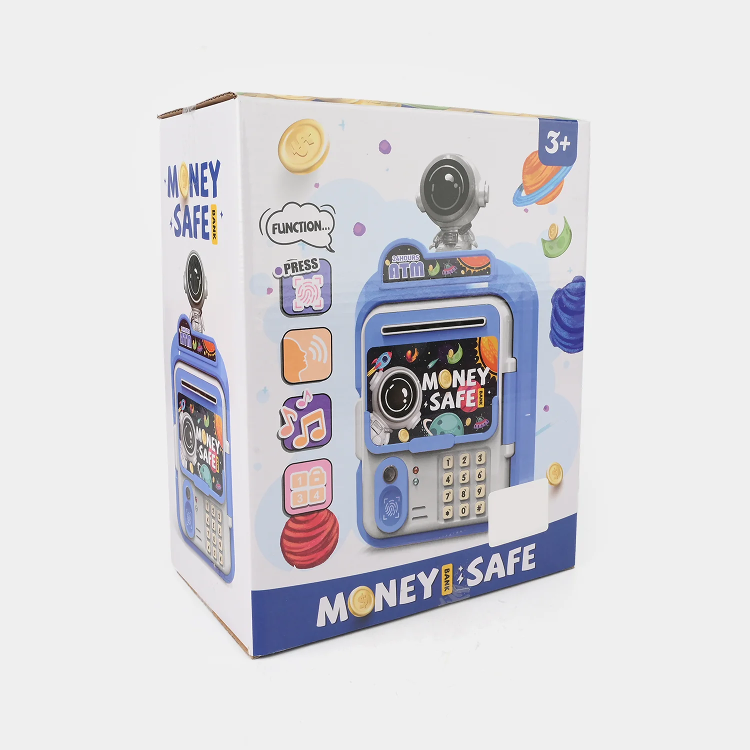 Money Safe Machine "Electric Lock" For Kids - Image 3