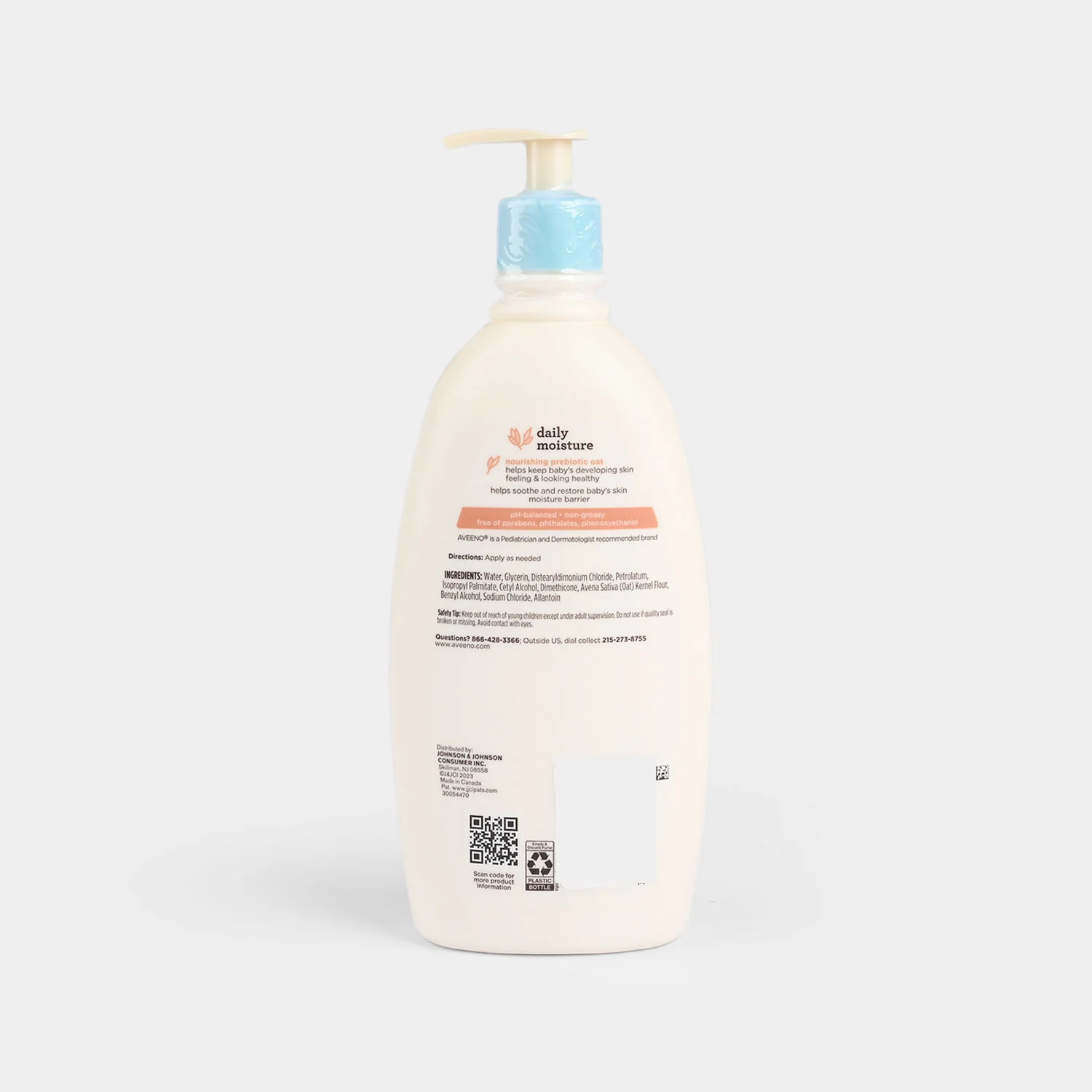Aveeno Baby Lotion 18OZ - Image 3