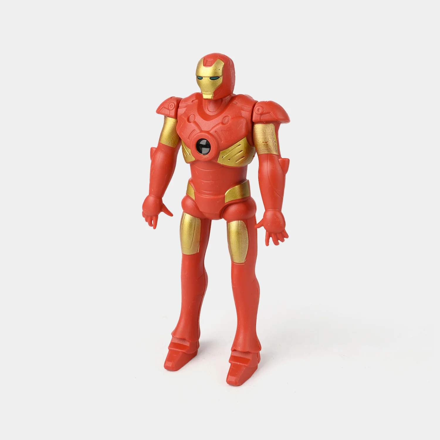 Light-Up Action Figure With Movable Arms