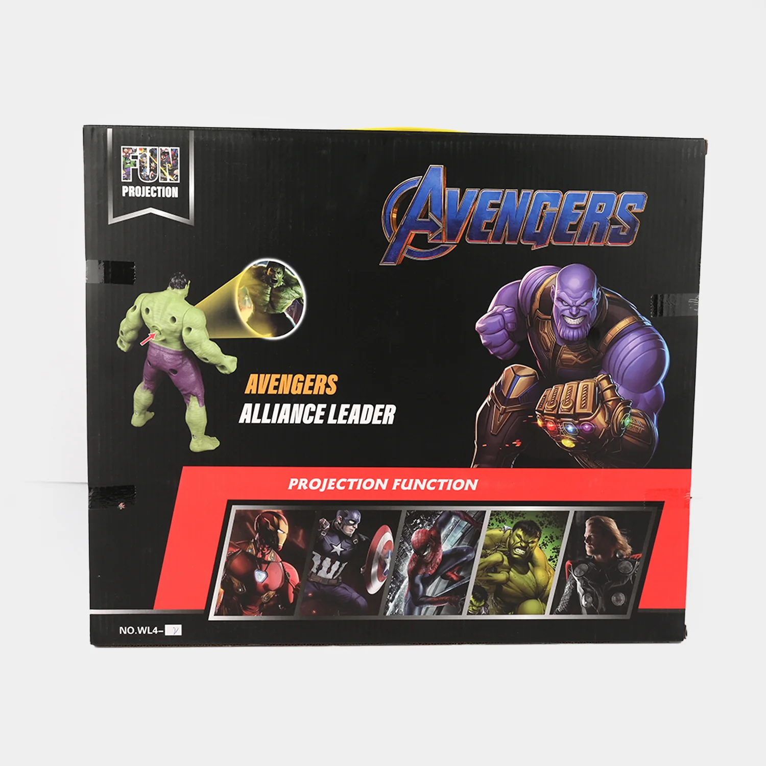 Action Figures Set with Light Projection | 8Pcs - Image 5
