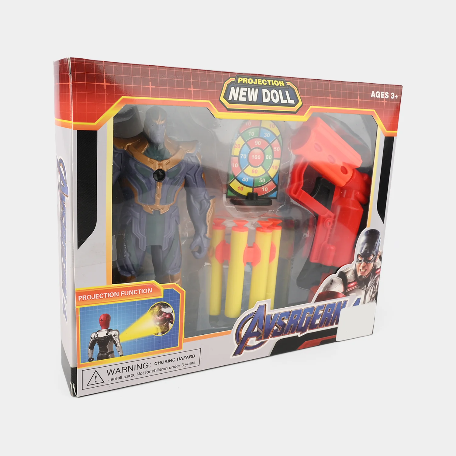 Action Figure Soft Bullet Blaster Play Set for Kids - Image 3