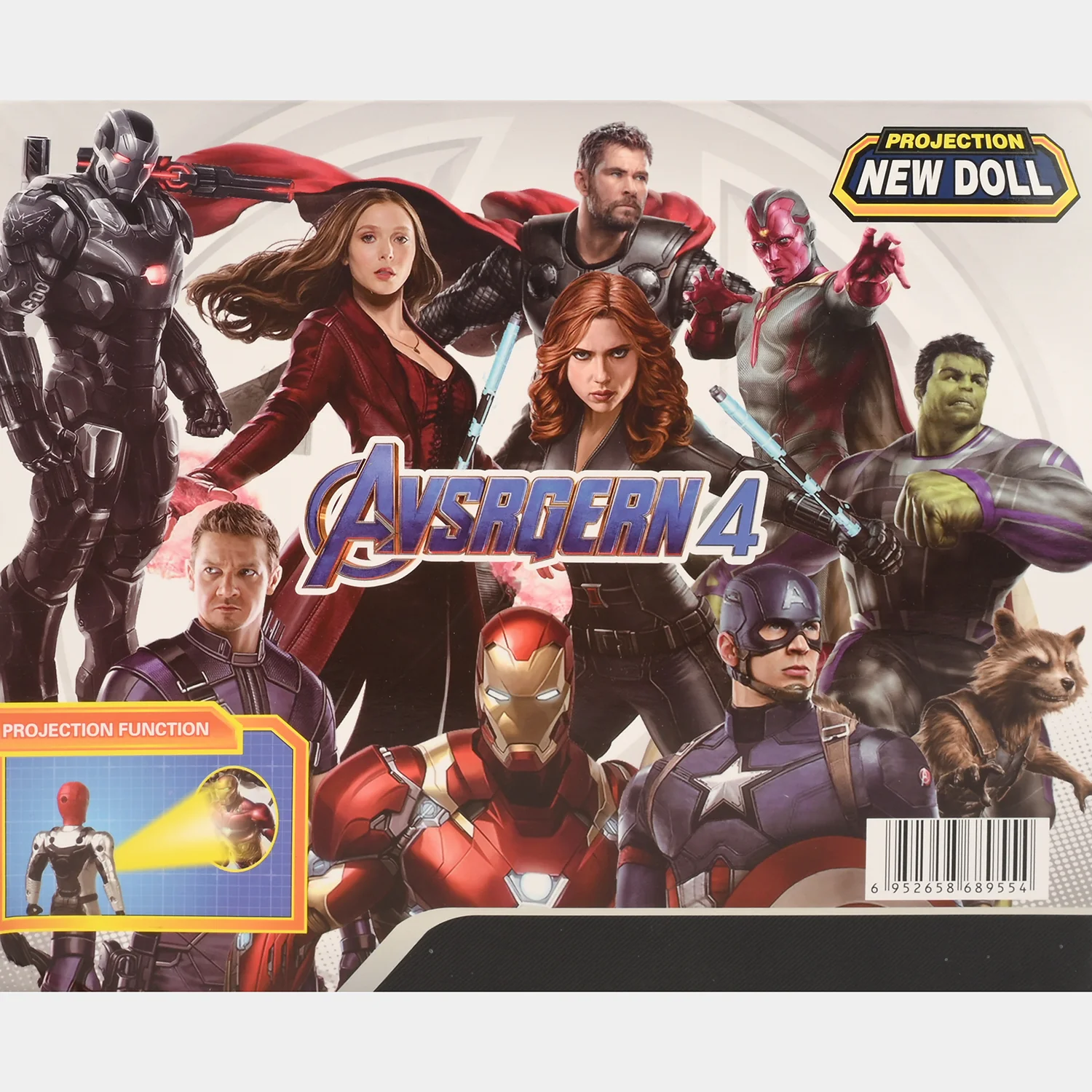 Action Figure Soft Bullet Blaster Play Set for Kids - Image 4