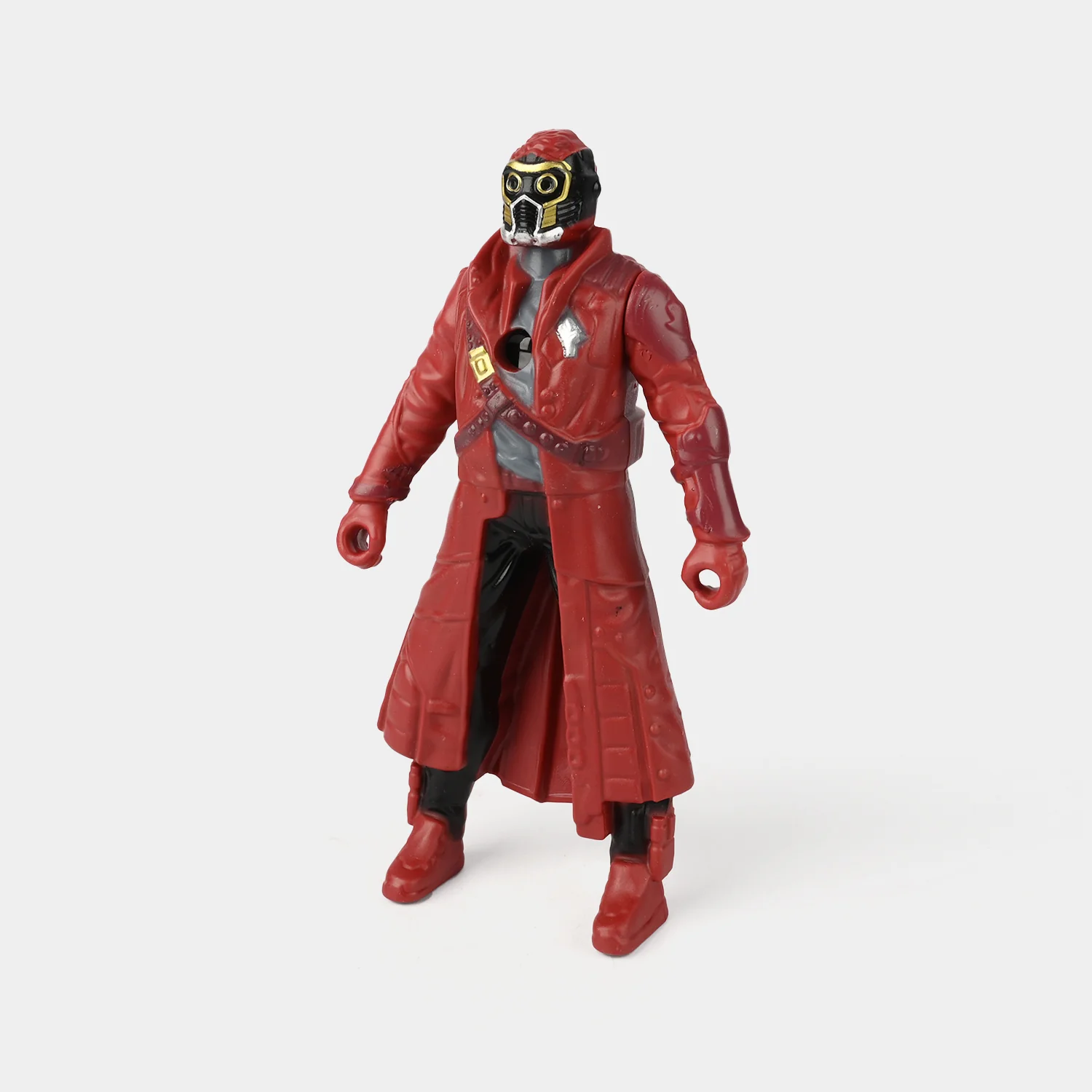 Light-Up Action Figure With Movable Arms