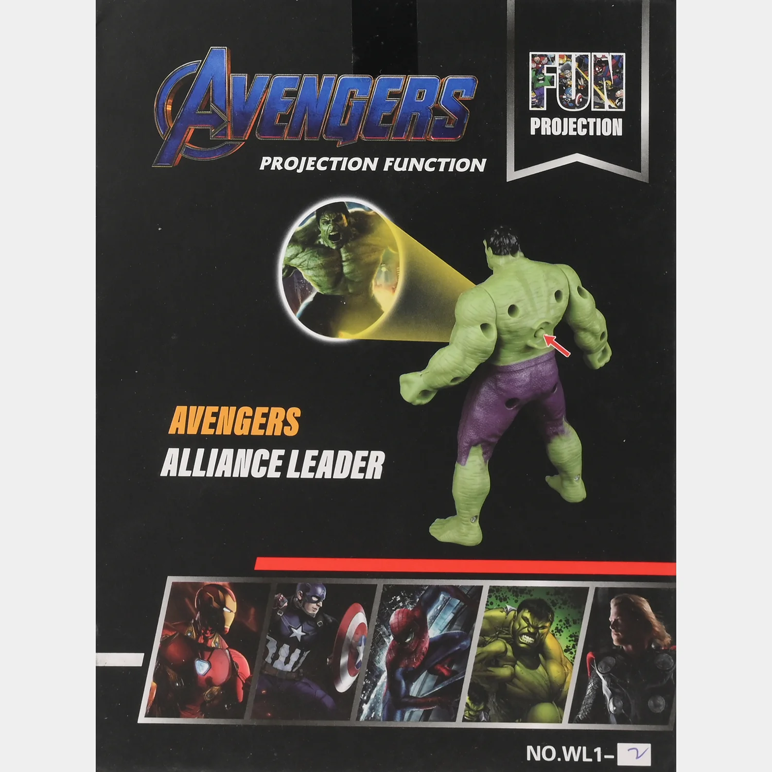 Light-Up Action Figure With Movable Arms - Image 6