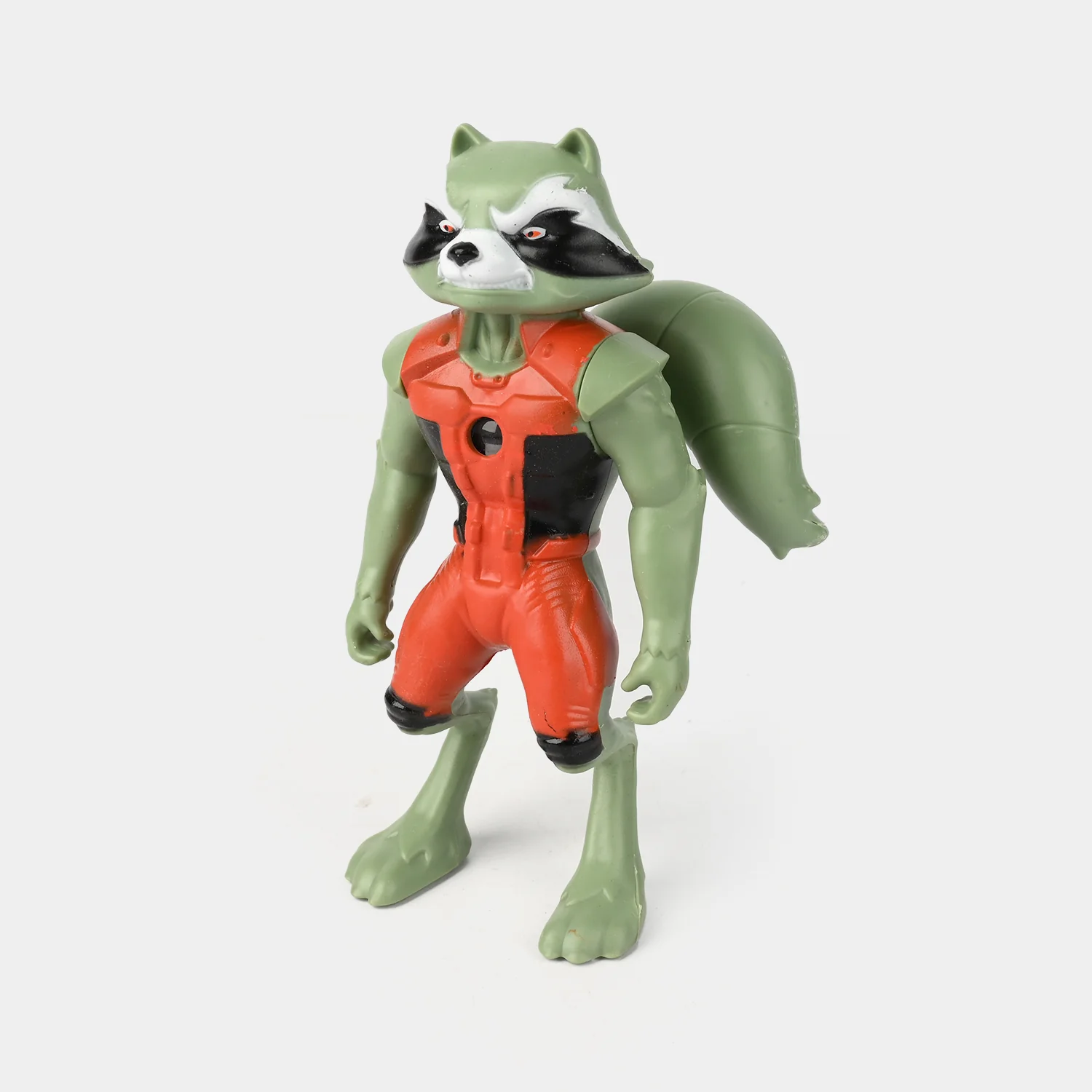 Light-Up Action Figure With Movable Arms