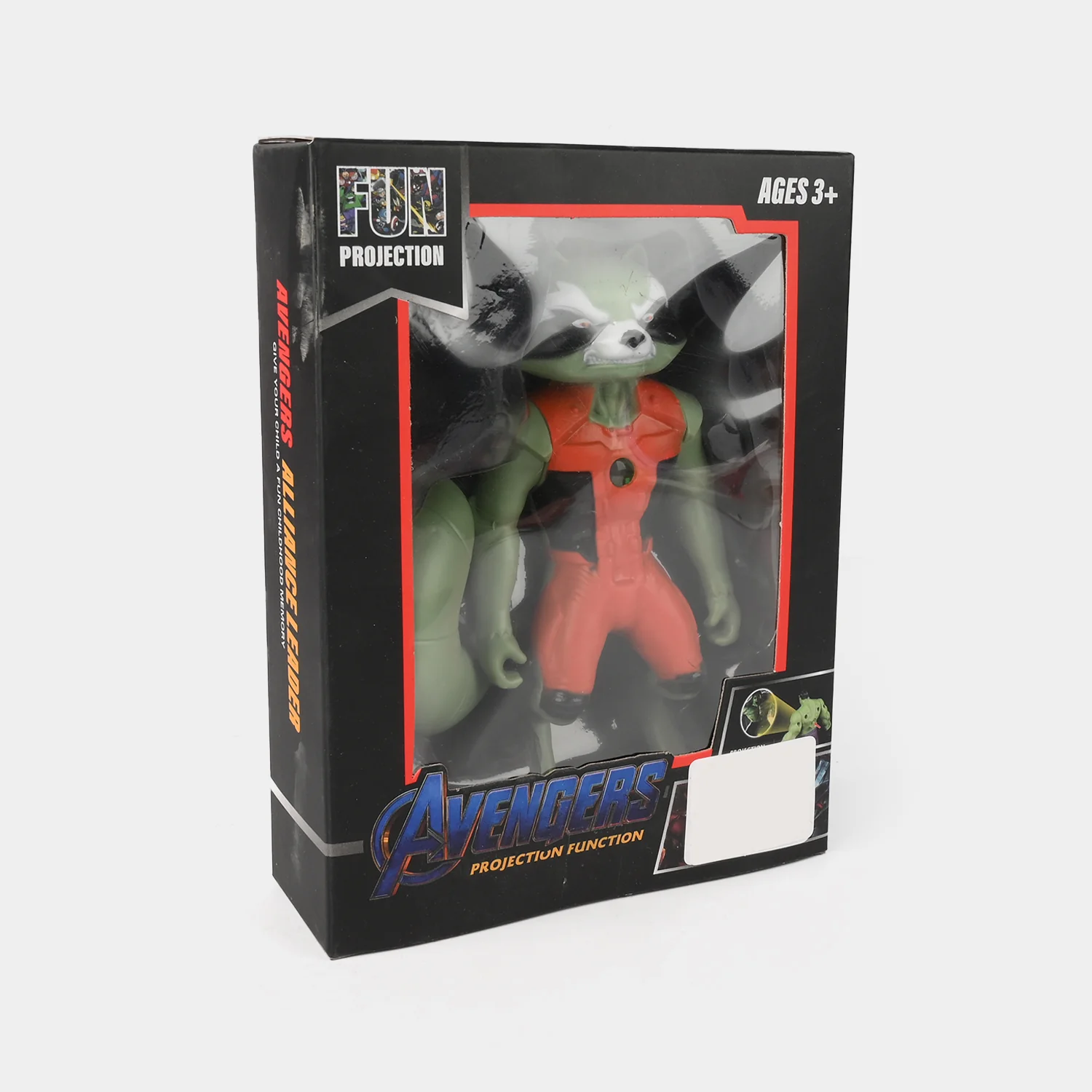 Light-Up Action Figure With Movable Arms - Image 3