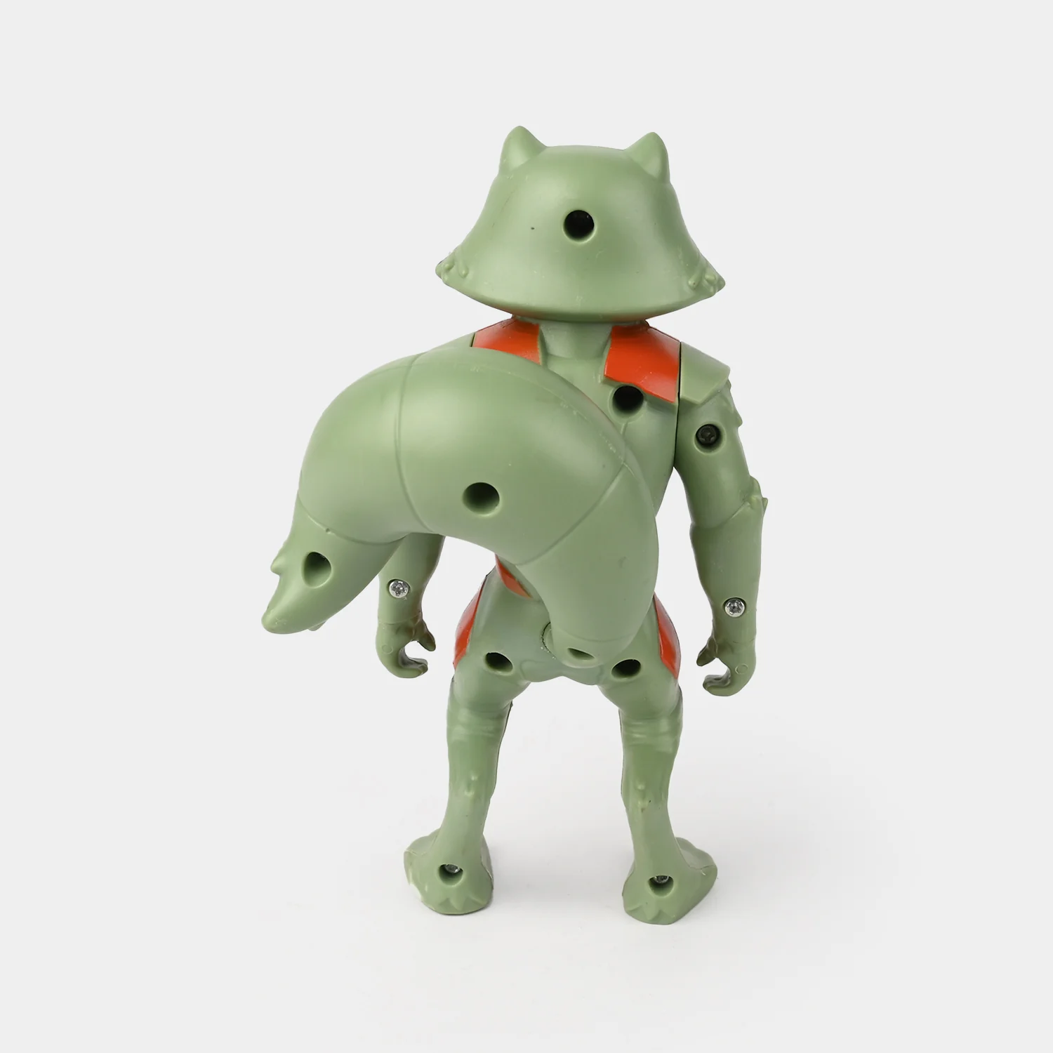 Light-Up Action Figure With Movable Arms - Image 5