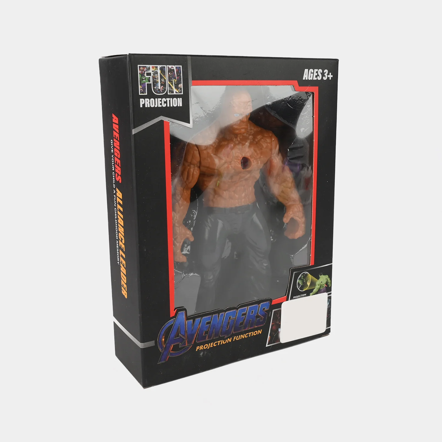 Light-Up Action Figure With Movable Arms - Image 3