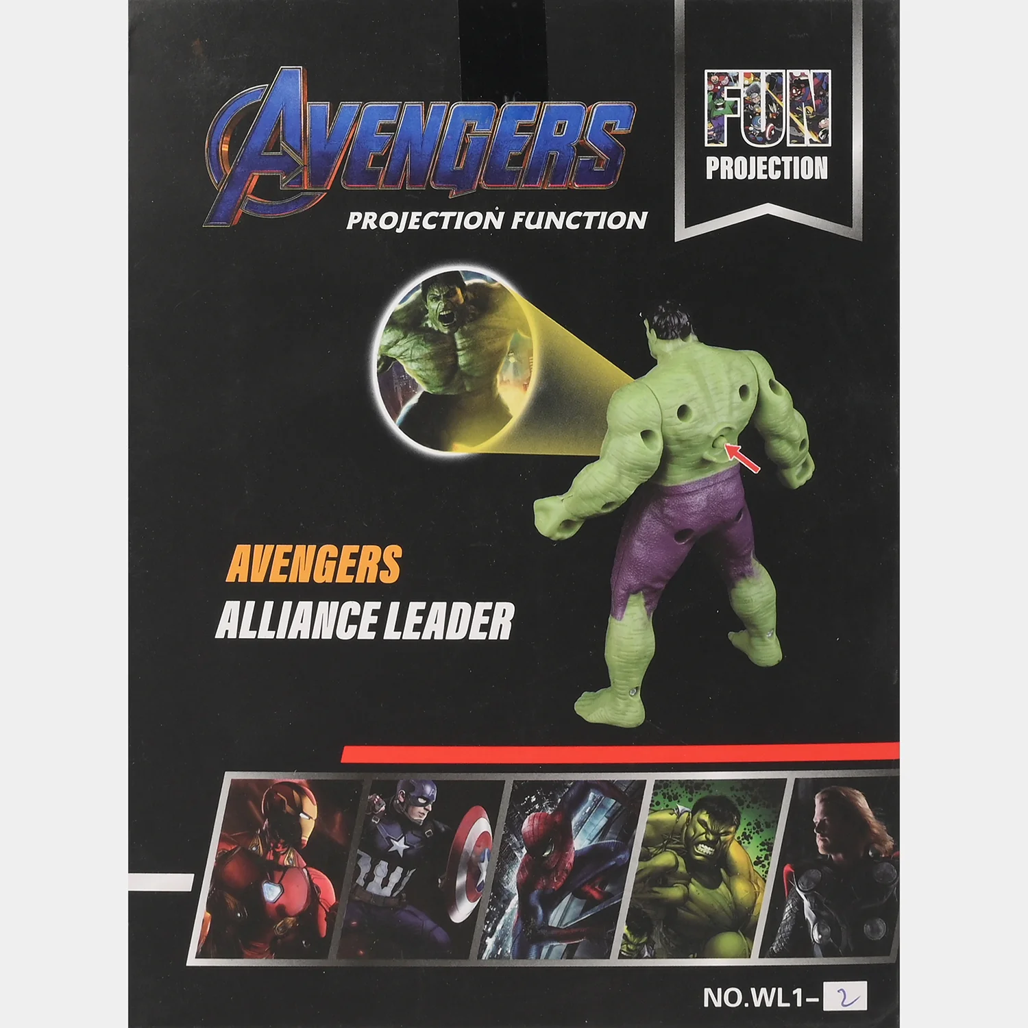 Light-Up Action Figure With Movable Arms - Image 6