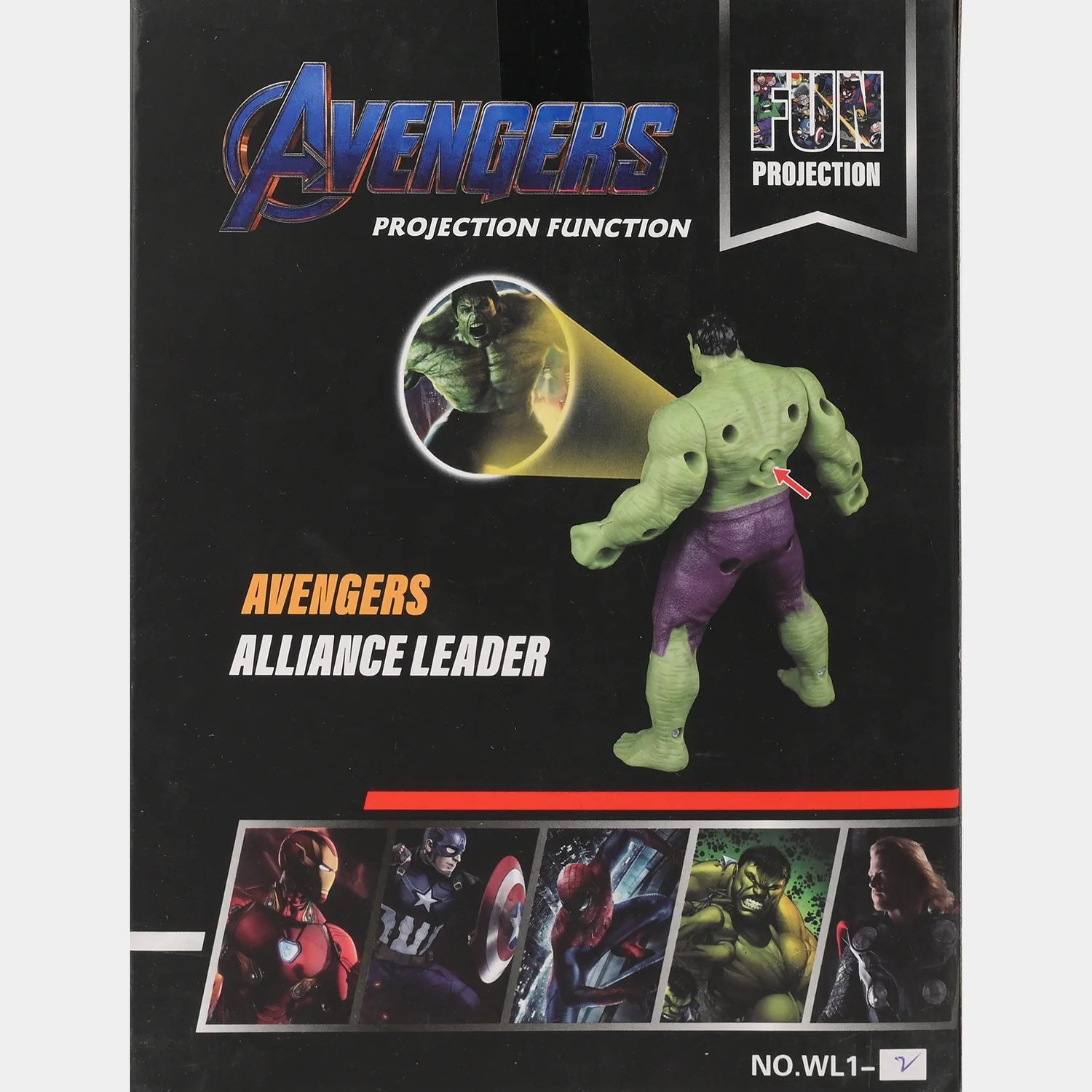 Light-Up Action Figure With Movable Arms - Image 6