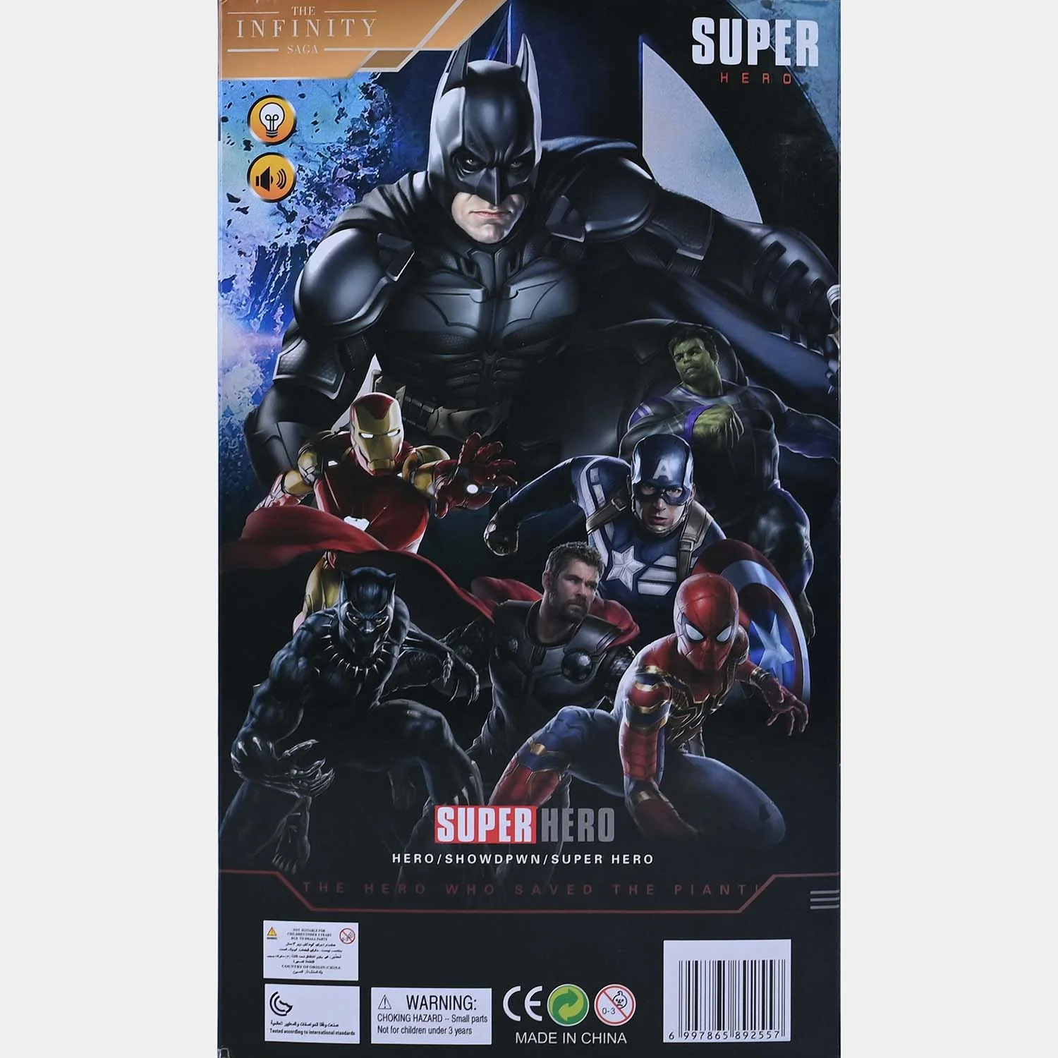 Superhero Action Figure Toy - Image 10