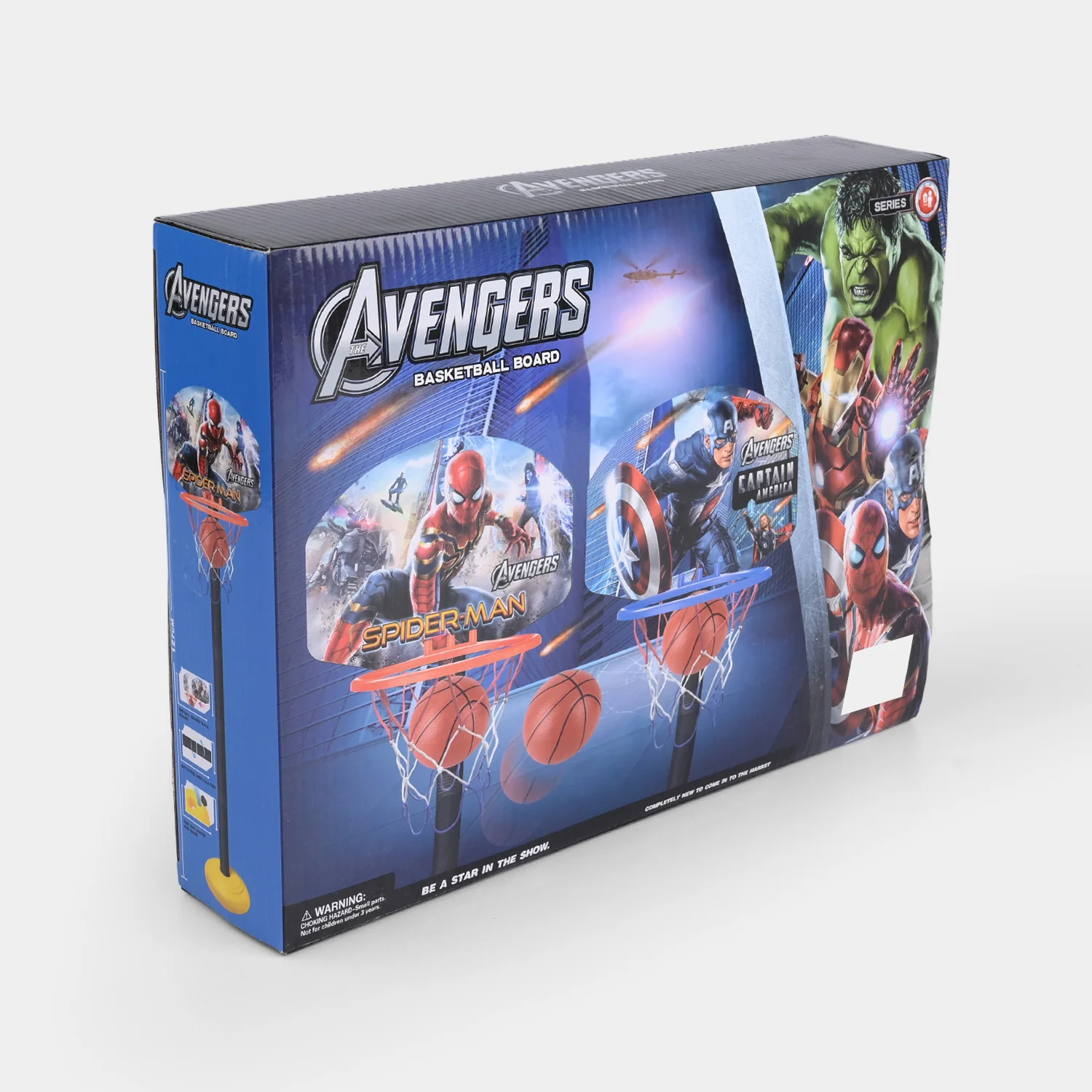 Character Basketball Board Set - Image 3