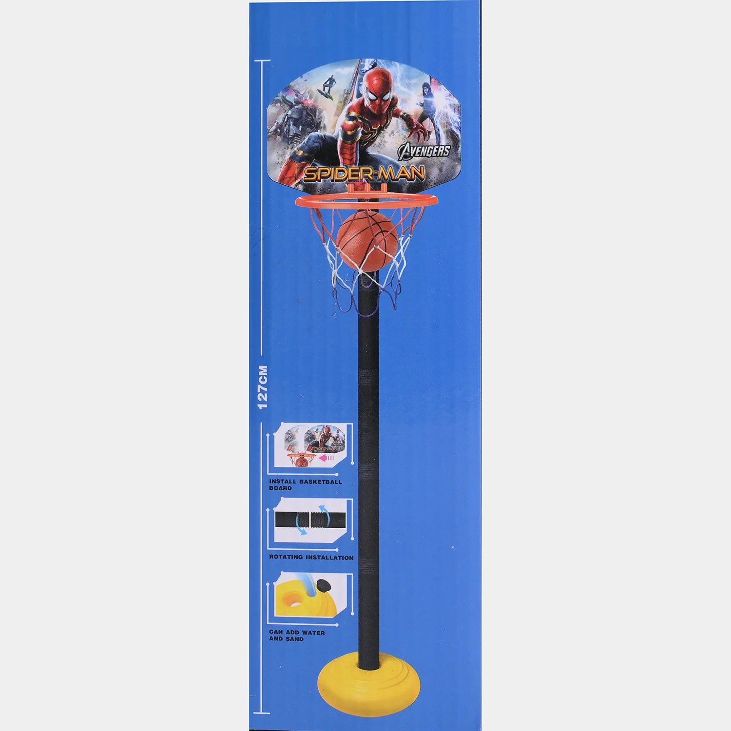 Character Basketball Board Set - Image 7